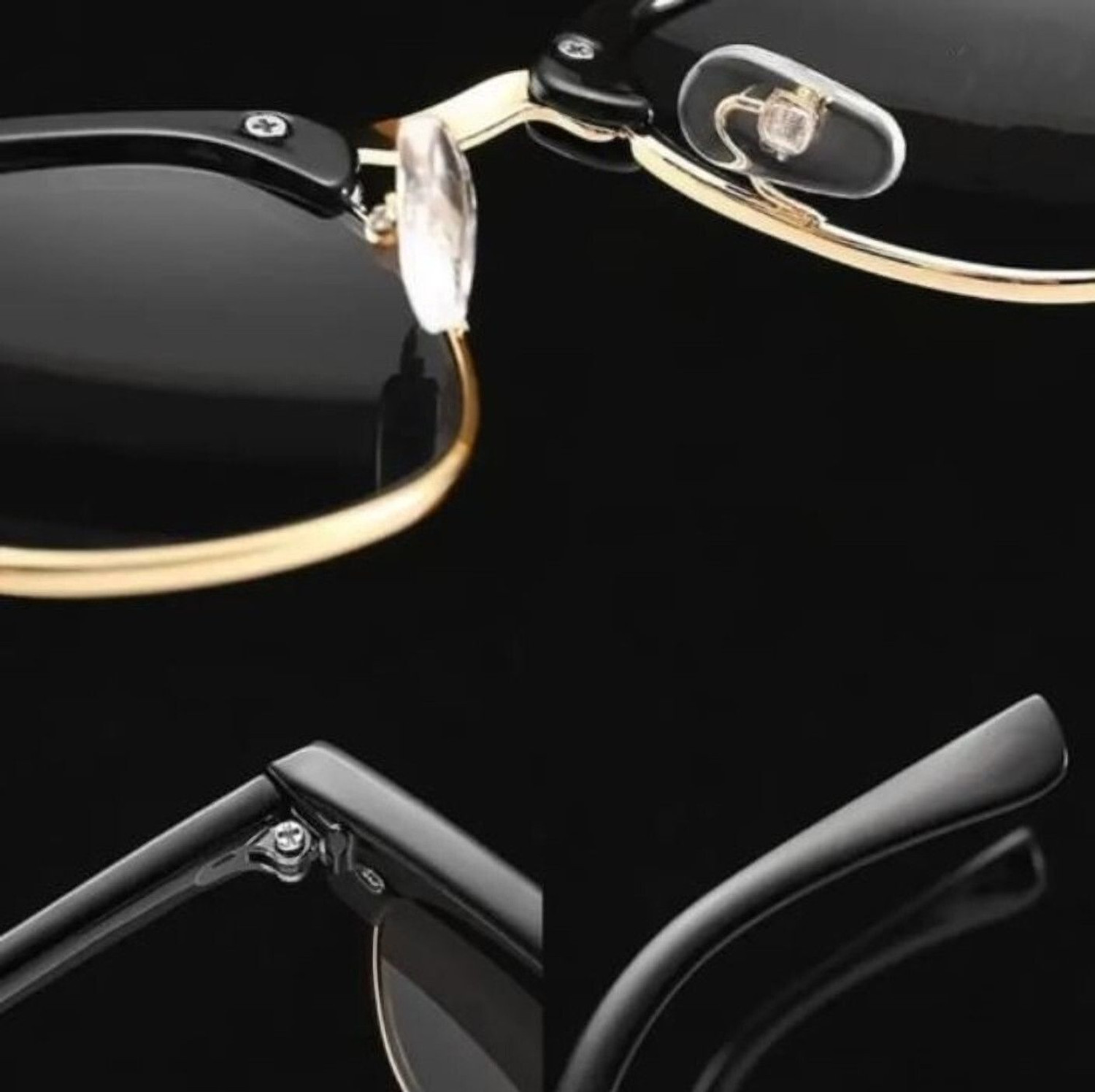 Image of Puerto Clubmaster Sunglasses