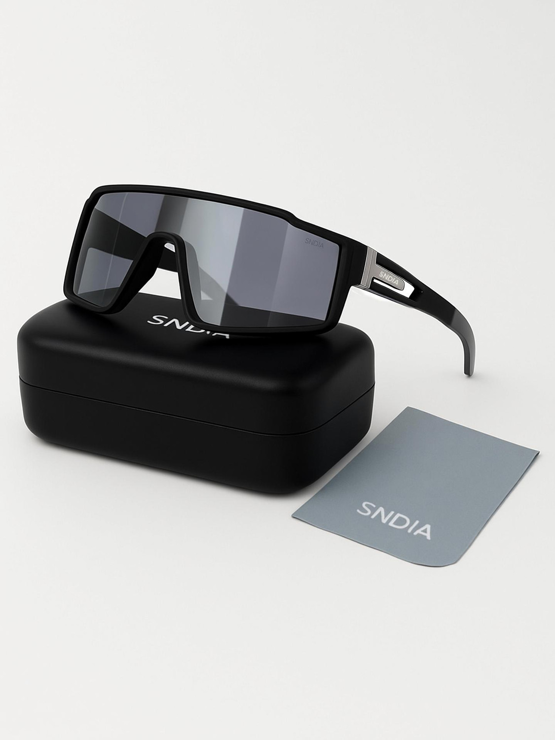 Image of SNDIA Retro Square Sunglasses