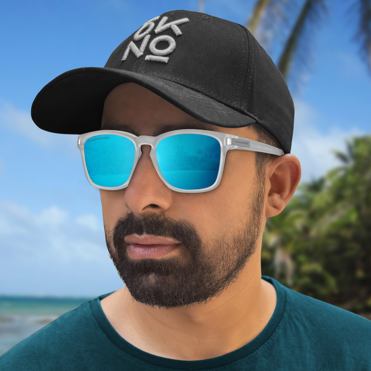 Image of OKNO Retro Square, Wayfarer, Sports Sunglasses