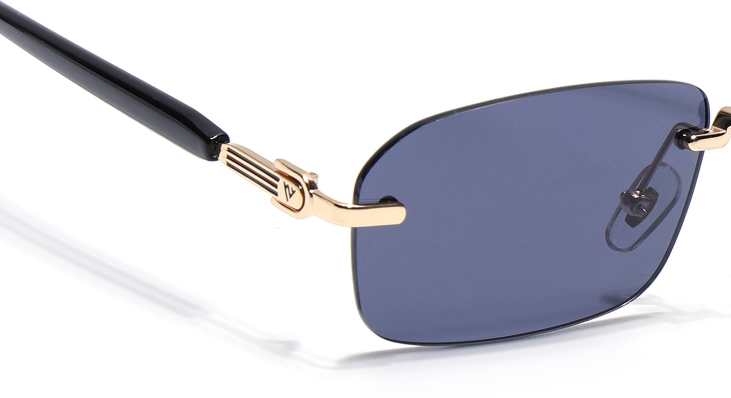 Image of VOYAGE Rectangular Sunglasses