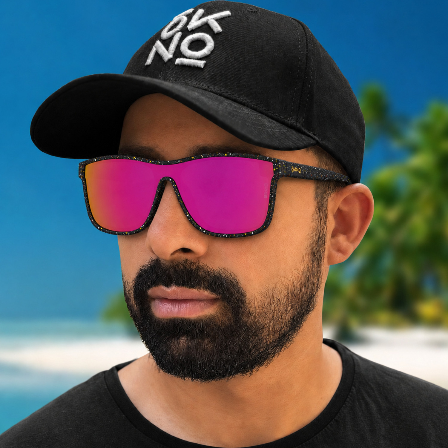 Image of Eyewearlabs Rectangular Sunglasses
