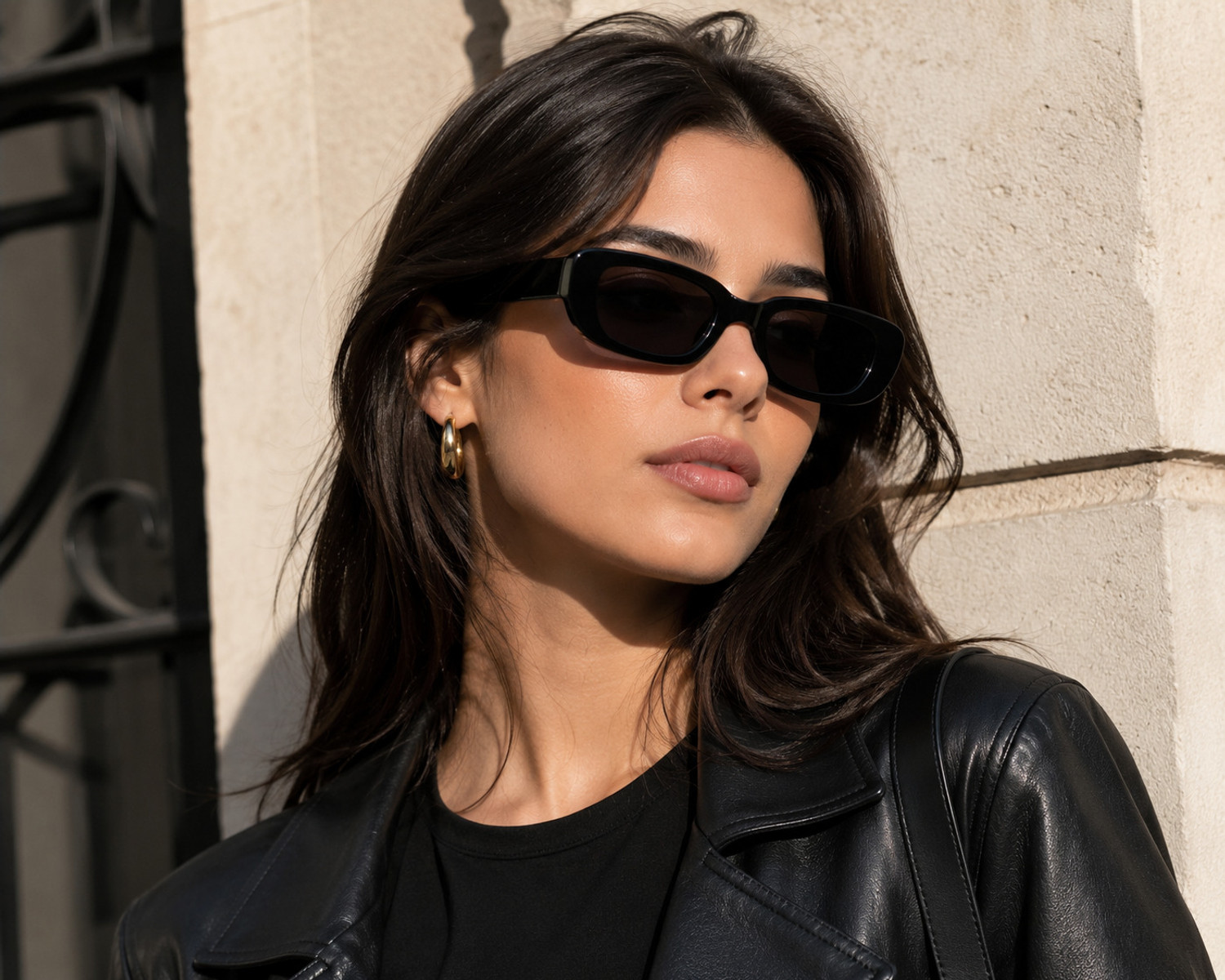 Image of Neolux Rectangular Sunglasses