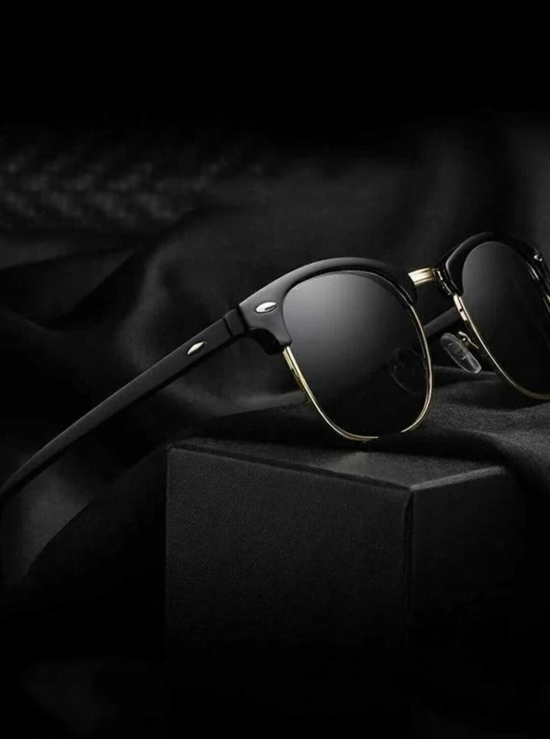 Image of FizzFusion Clubmaster Sunglasses