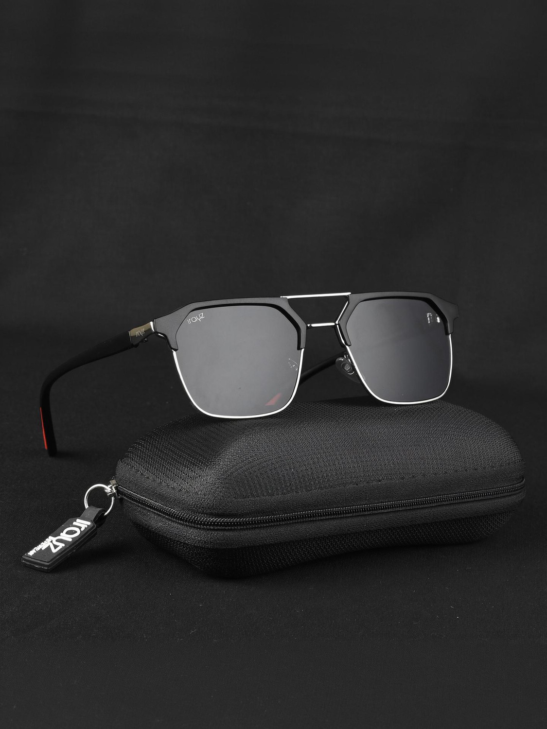 Image of Irayz Retro Square Sunglasses