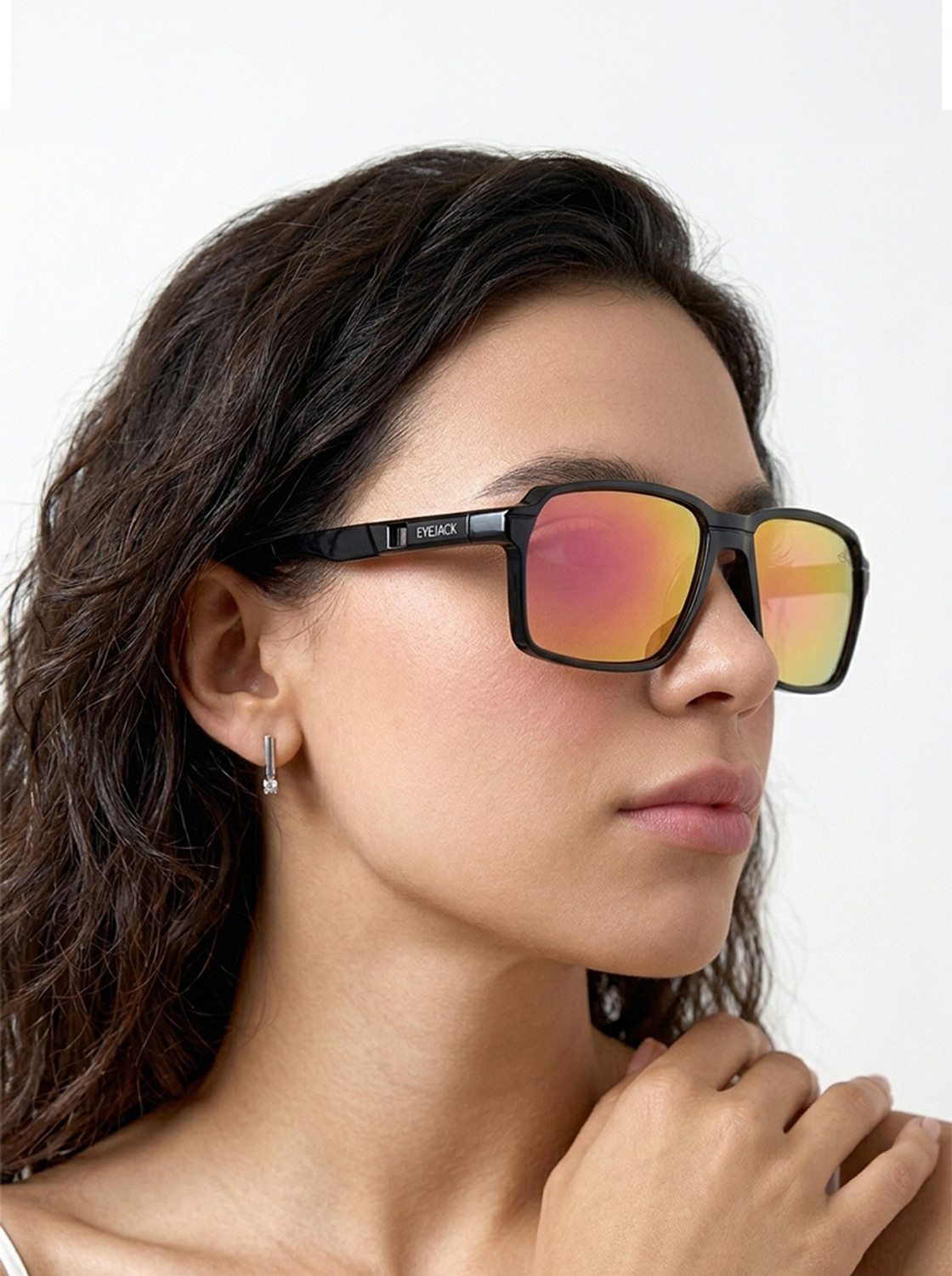 Image of Eyejack by Voyage Wayfarer Sunglasses