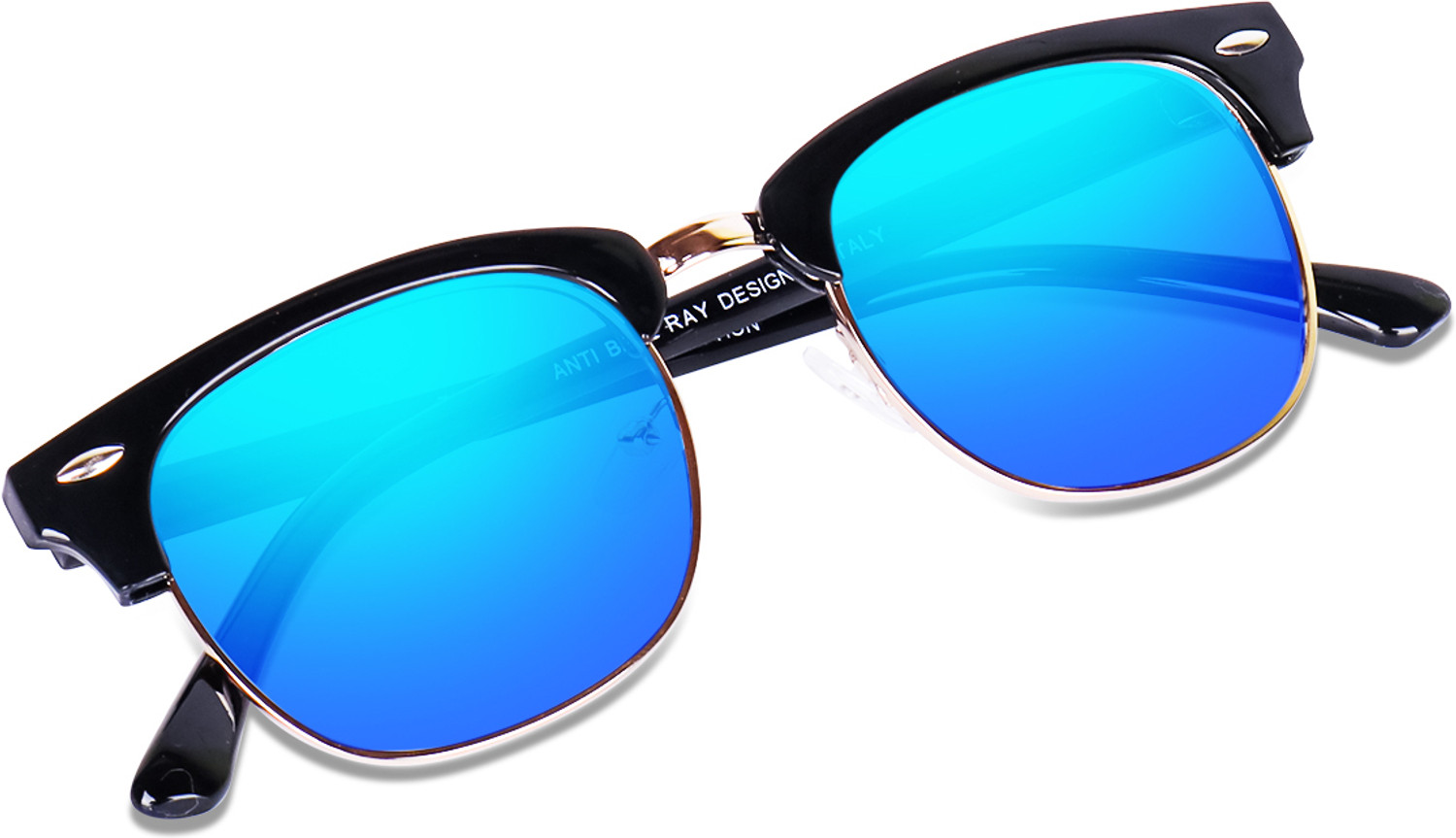 Image of I REBEL Clubmaster, Aviator Sunglasses