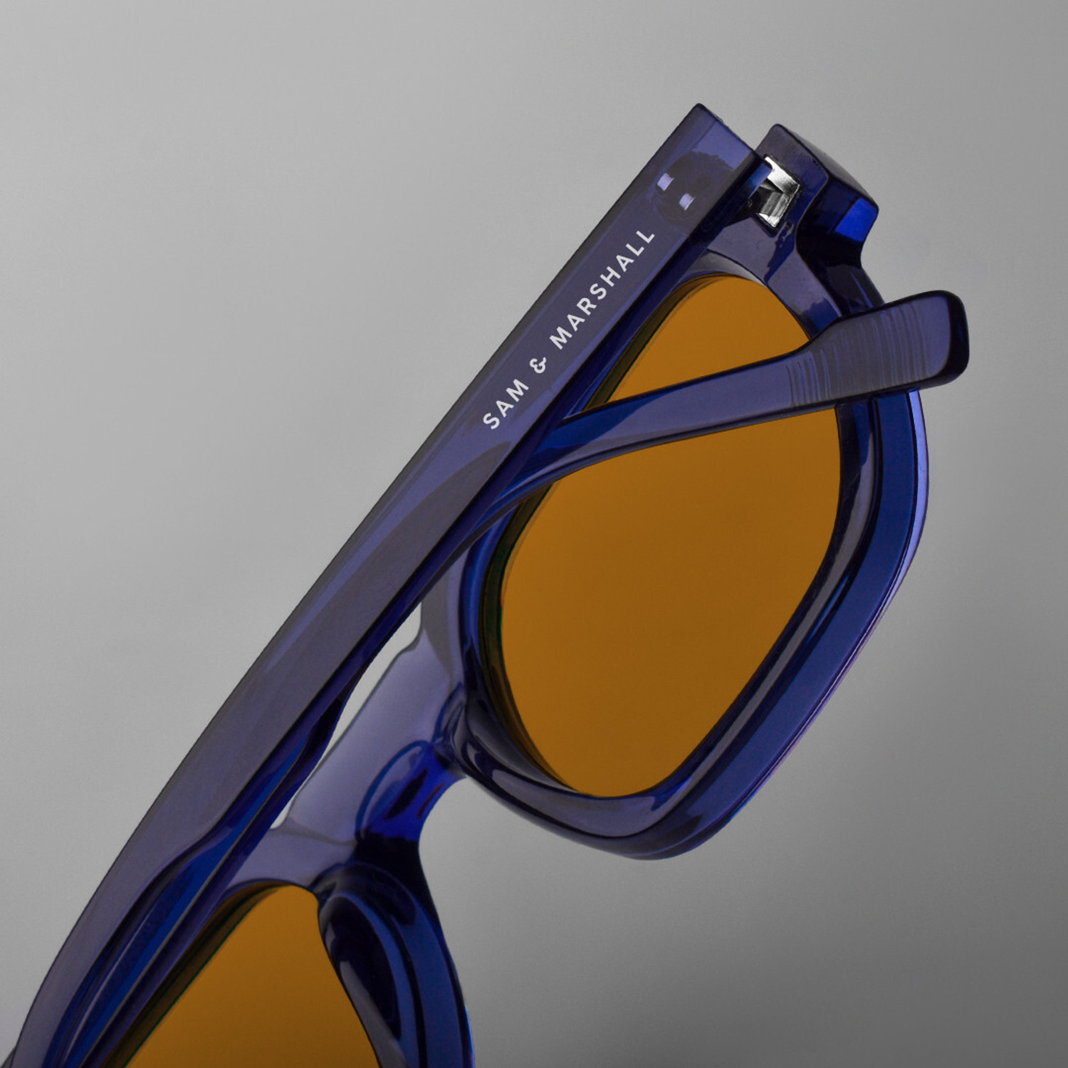 Image of SAM AND MARSHALL Retro Square Sunglasses