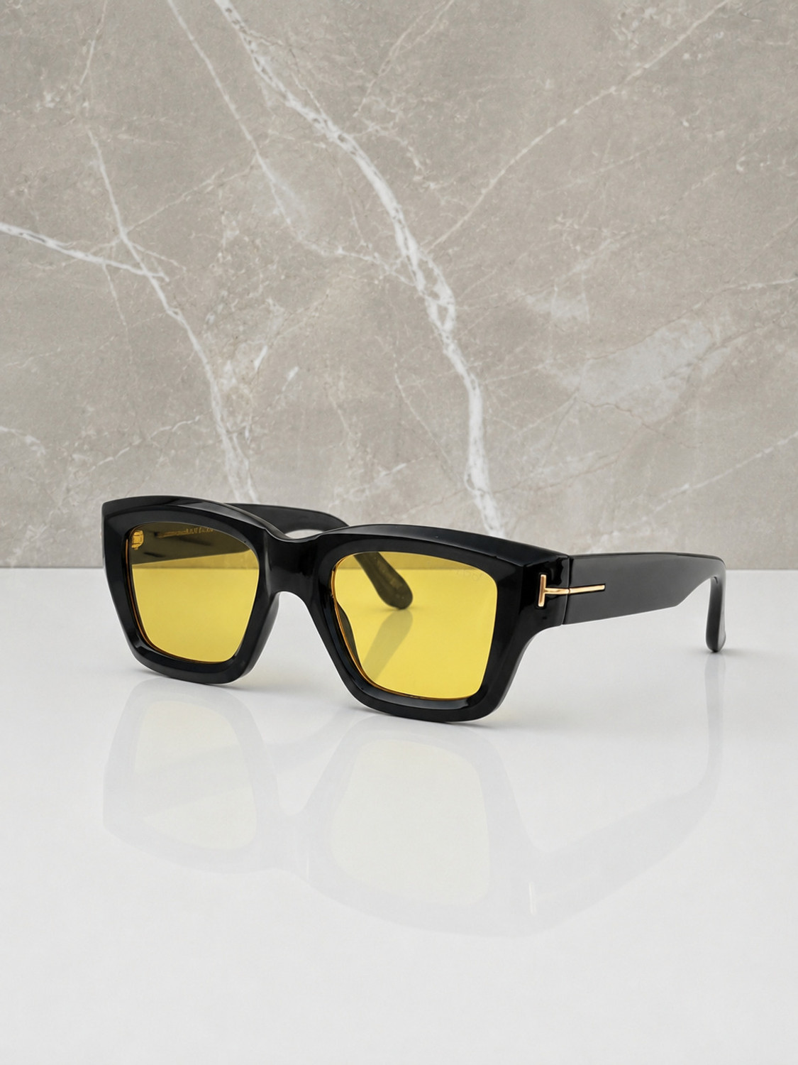 Image of Patelapparels Retro Square Sunglasses