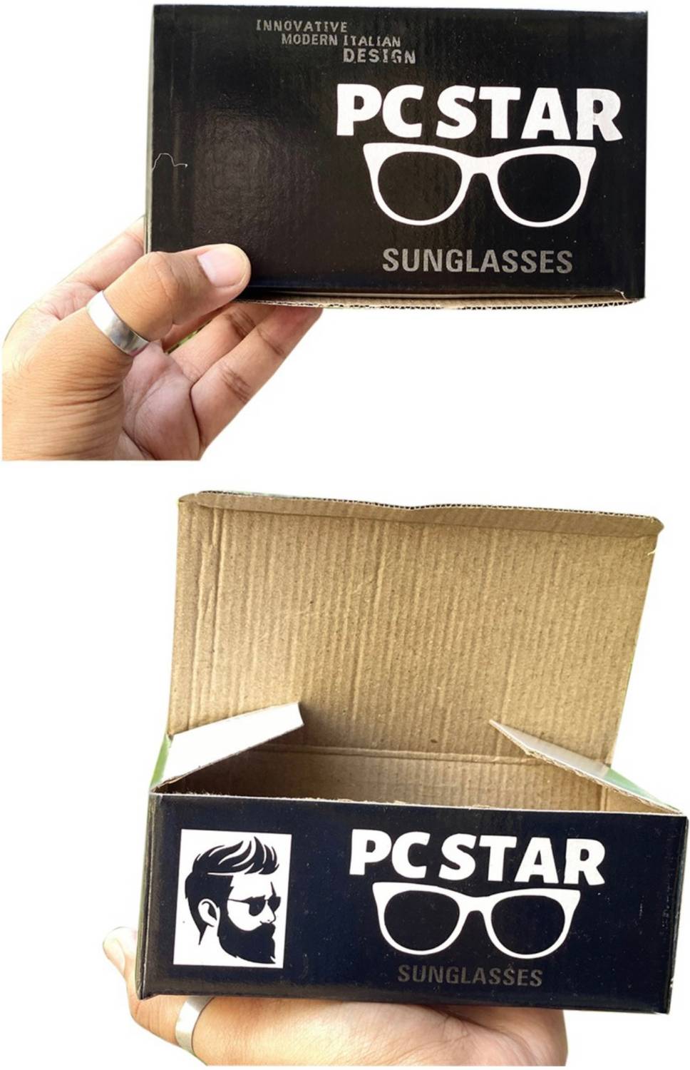 PC STAR Oval Sunglasses - Image 3
