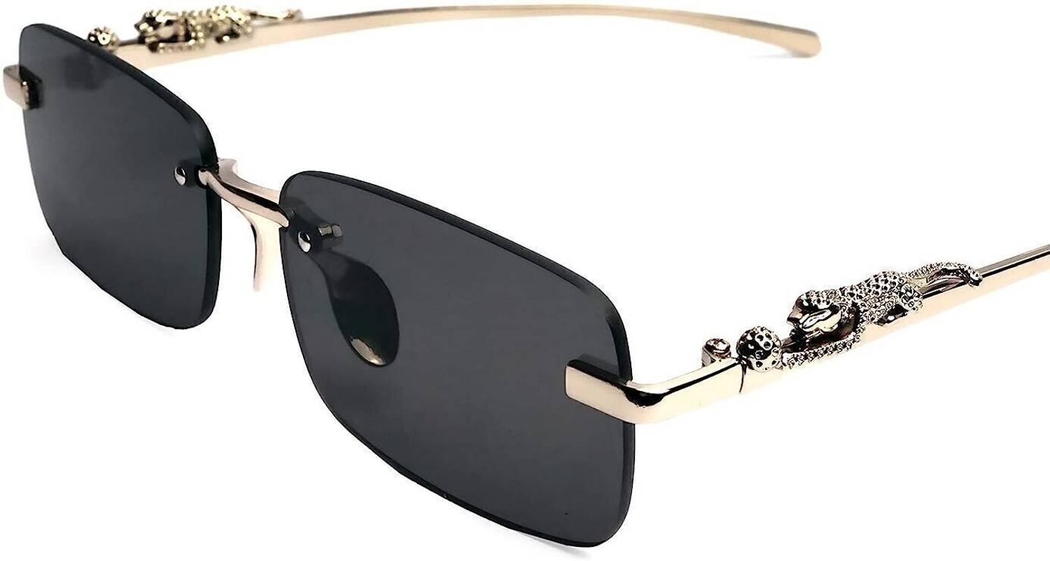 GOODINA Retro Square Sunglasses - Image 4