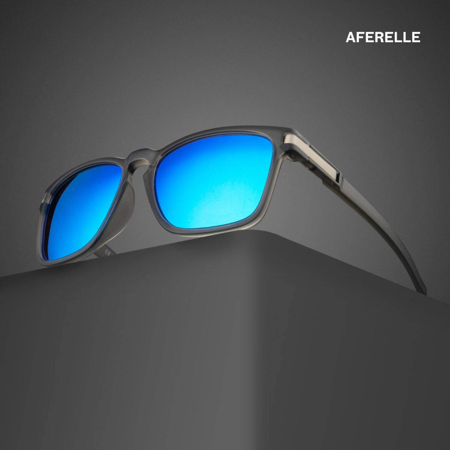 Image of aferelle Retro Square Sunglasses