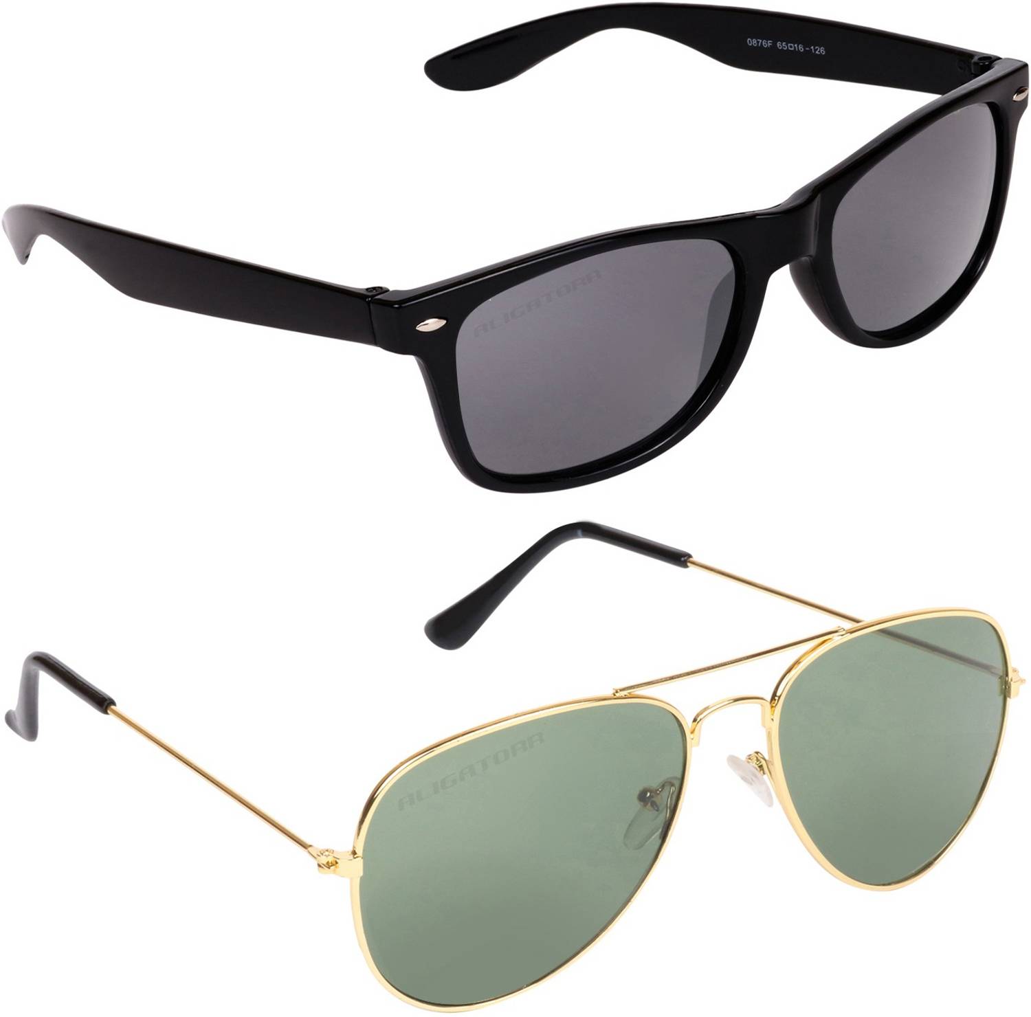 Aligatorr Wayfarer Sunglasses