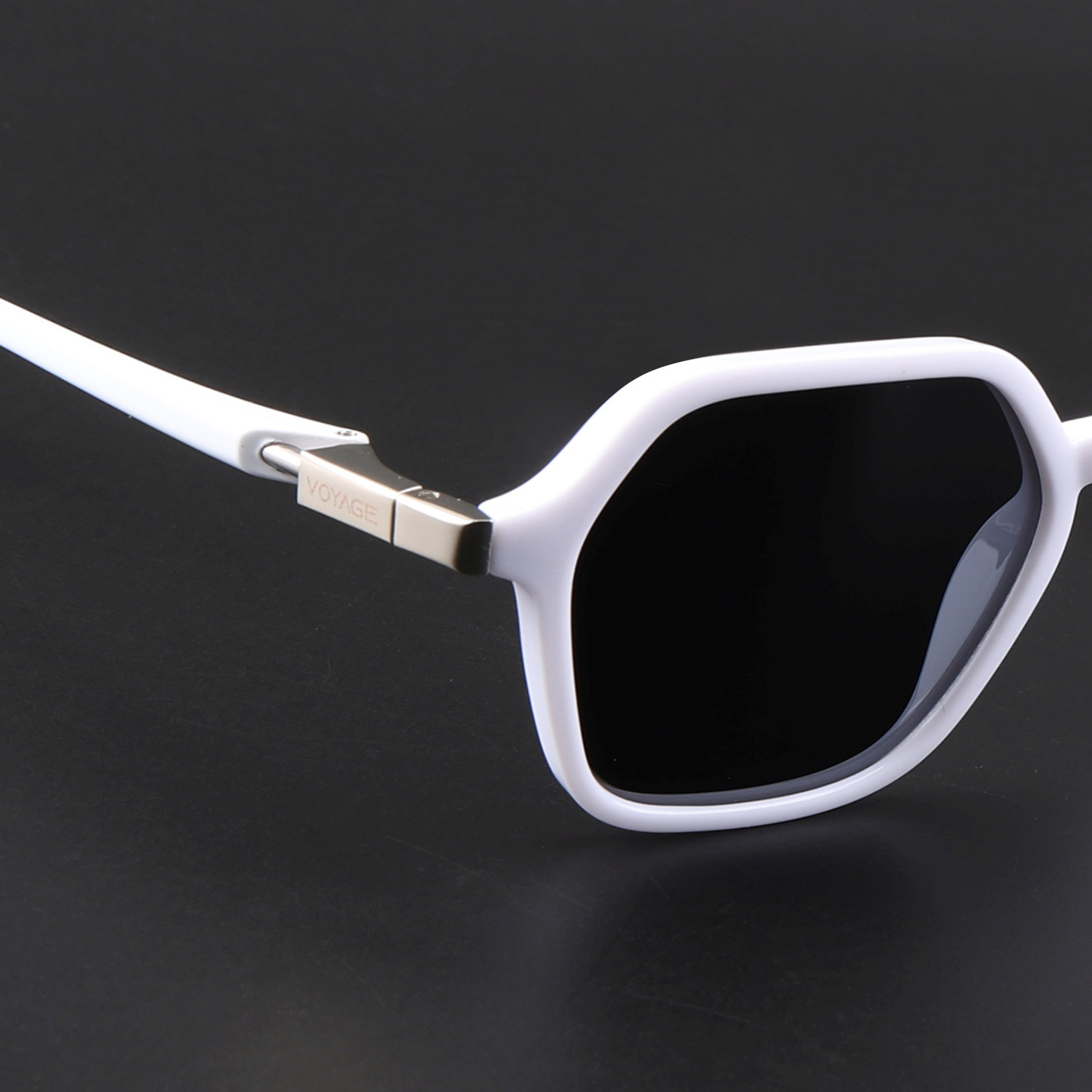 Image of VOYAGE Retro Square Sunglasses