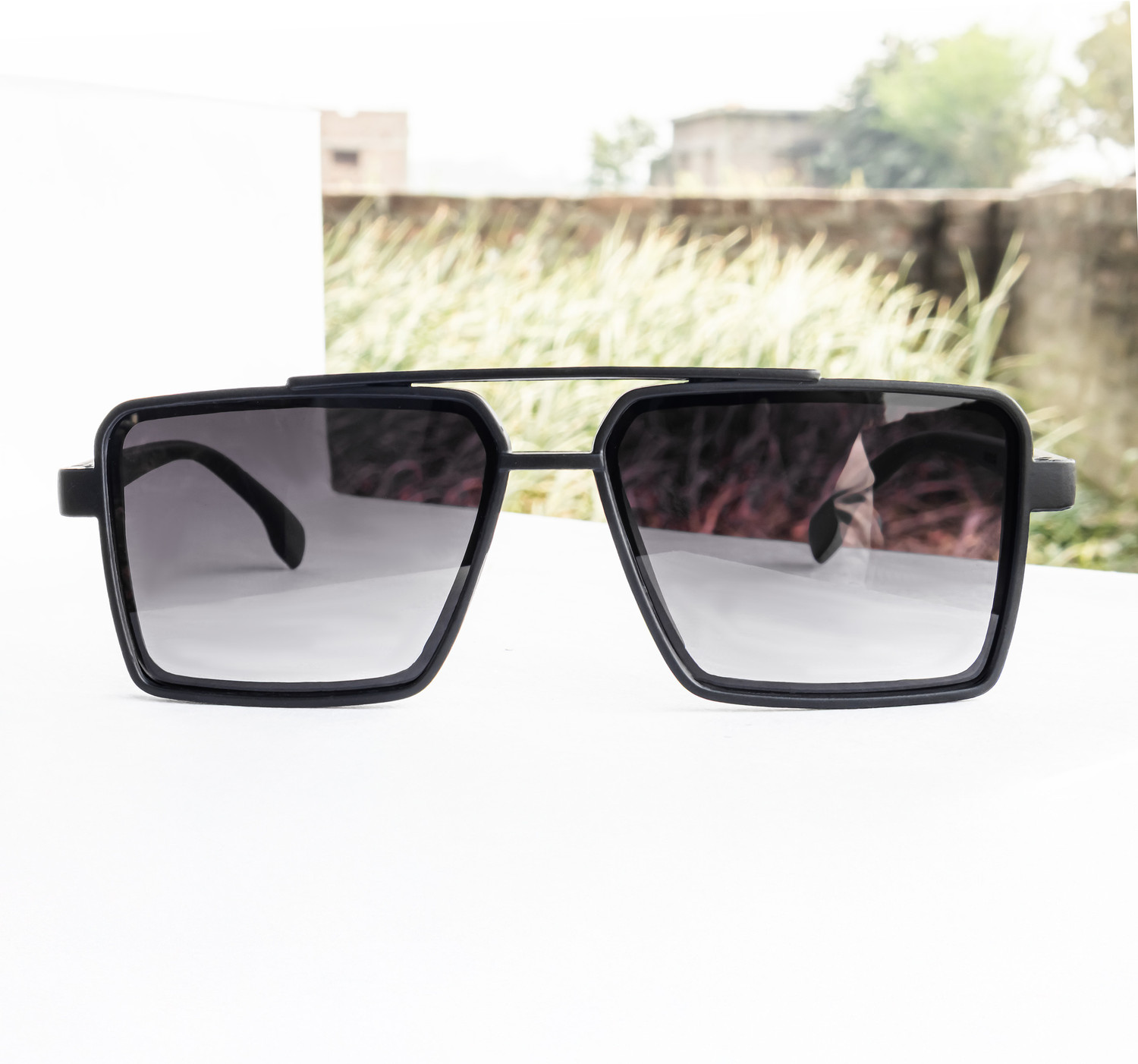 Image of jiebo Retro Square Sunglasses