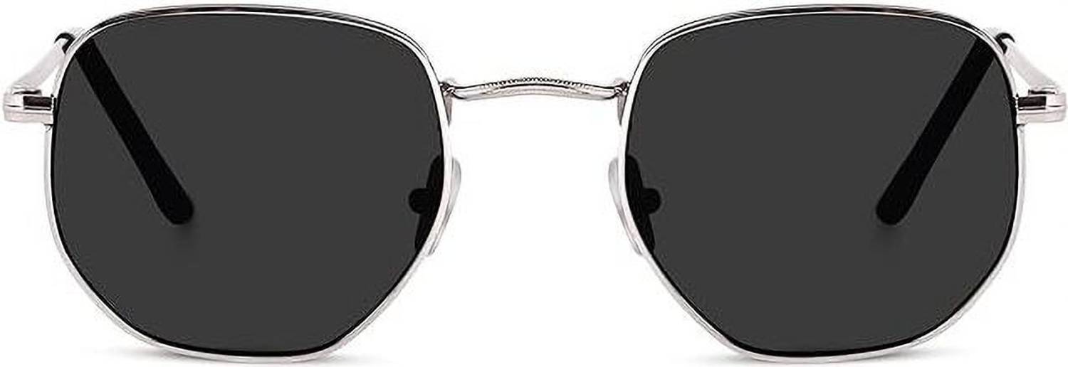 HONUFU Retro Square Sunglasses - Image 2