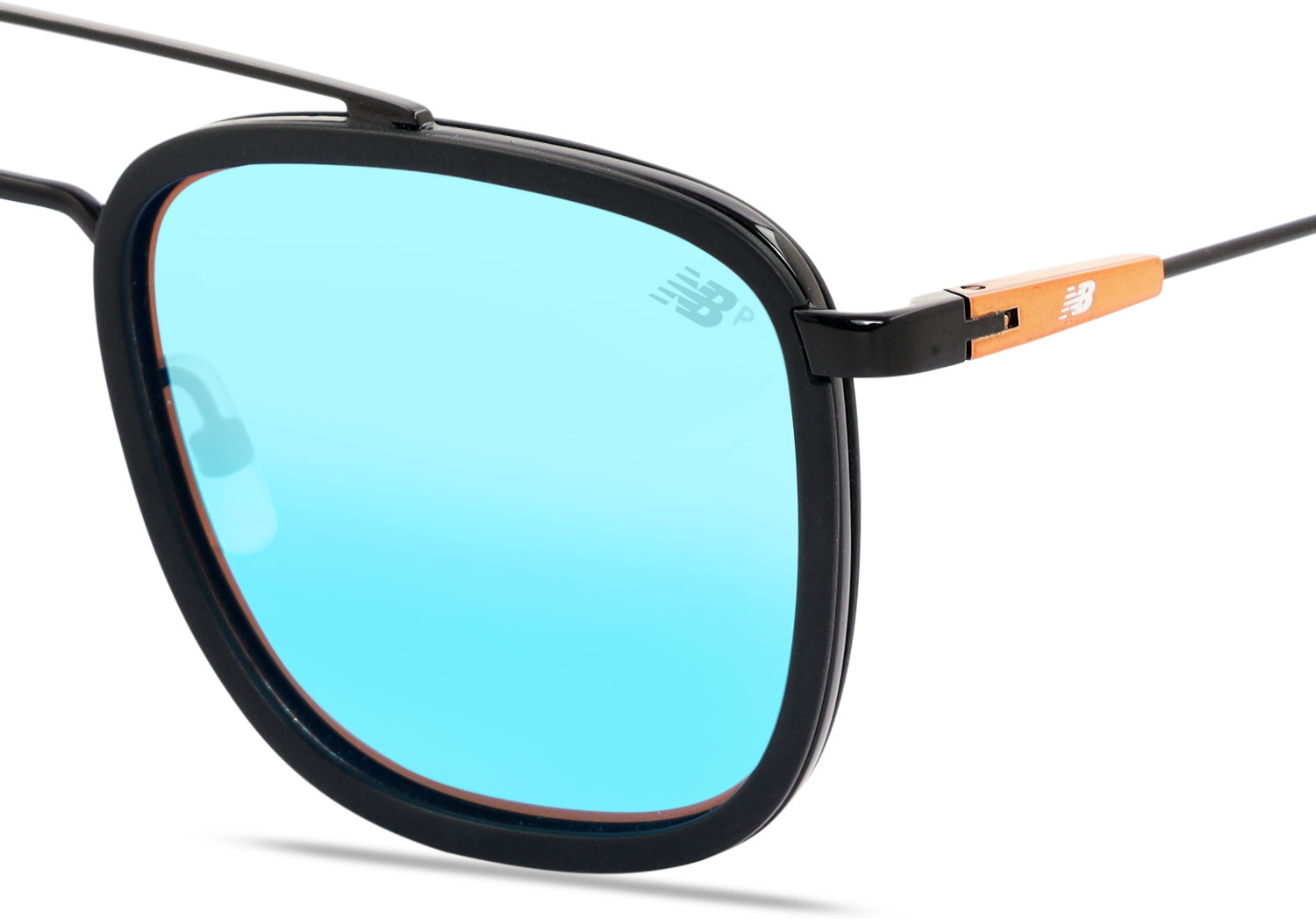 Image of New Balance Retro Square Sunglasses