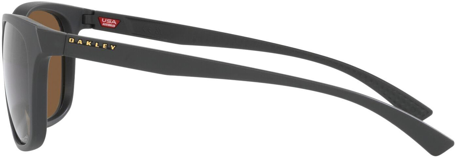 Image of OAKLEY Retro Square Sunglass (For Women, Brown)