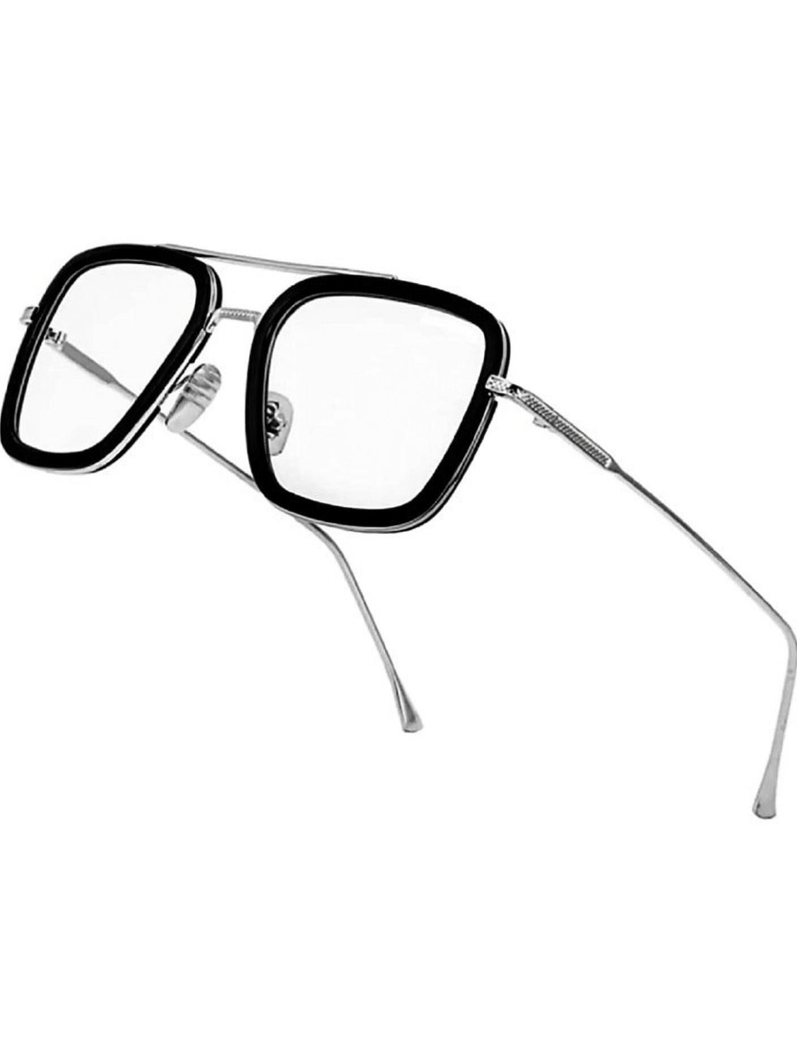 Image of Eymen I Retro Square, Rectangular Sunglasses