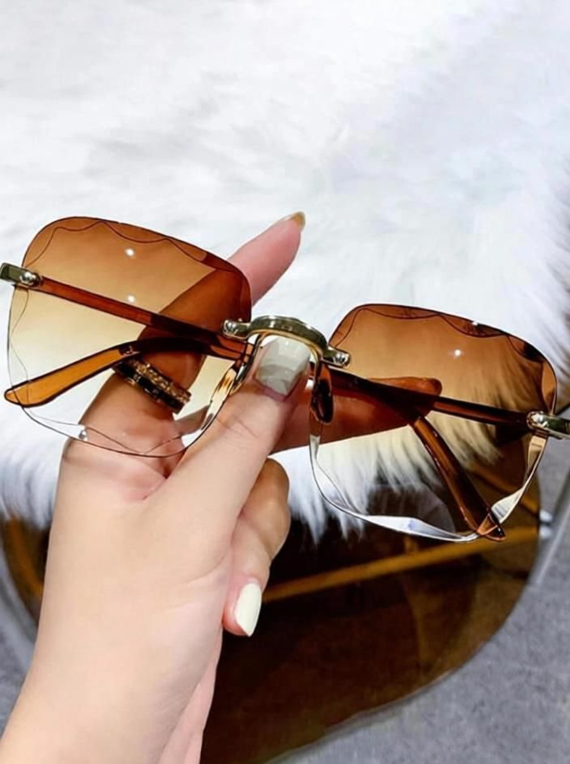 Image of The Magnifique Rectangular Sunglasses