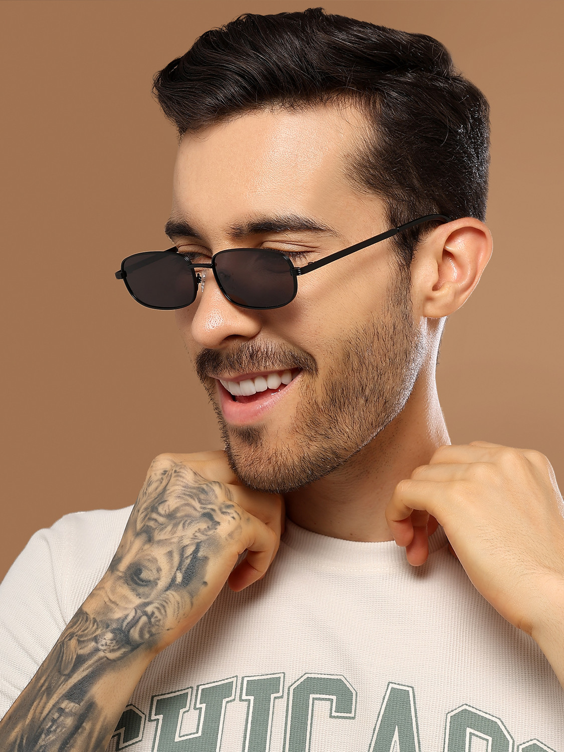 VOYAGE Rectangular Sunglasses
