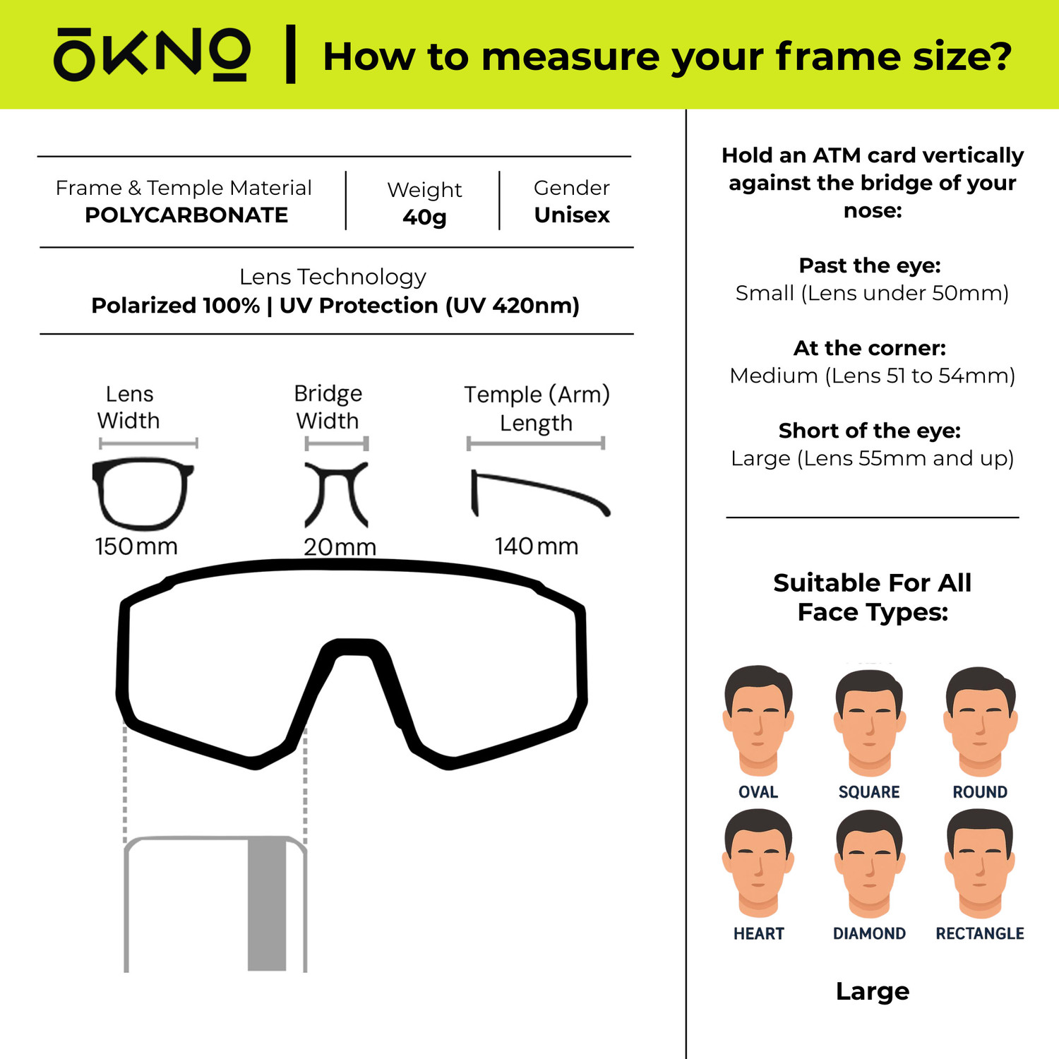 Image of Eyewearlabs Rectangular Sunglasses