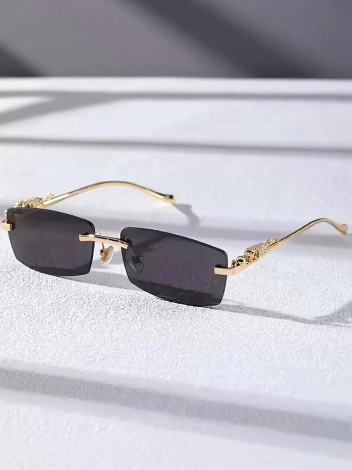 YOUTH Rectangular Sunglasses - Image 5