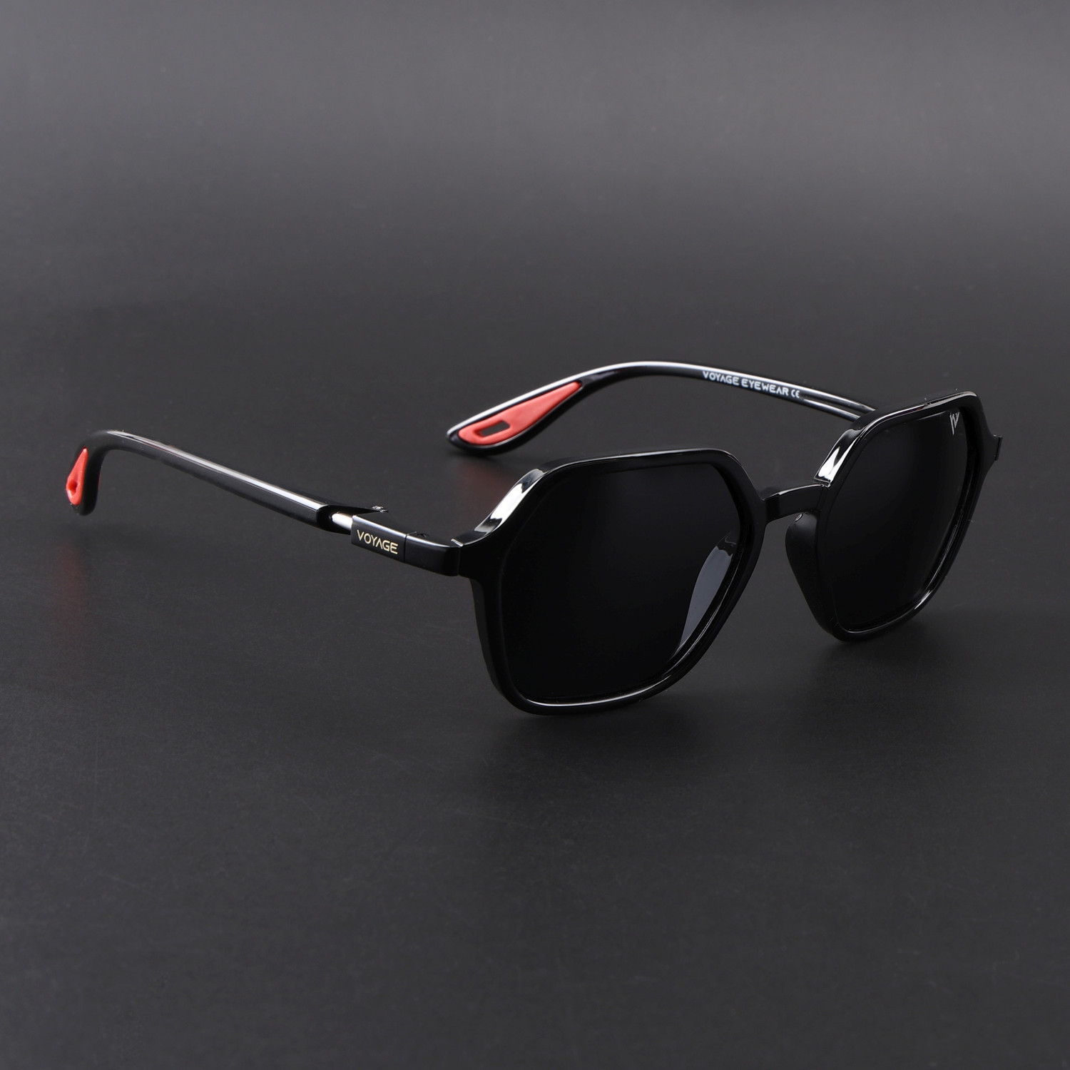 Image of VOYAGE Retro Square Sunglasses