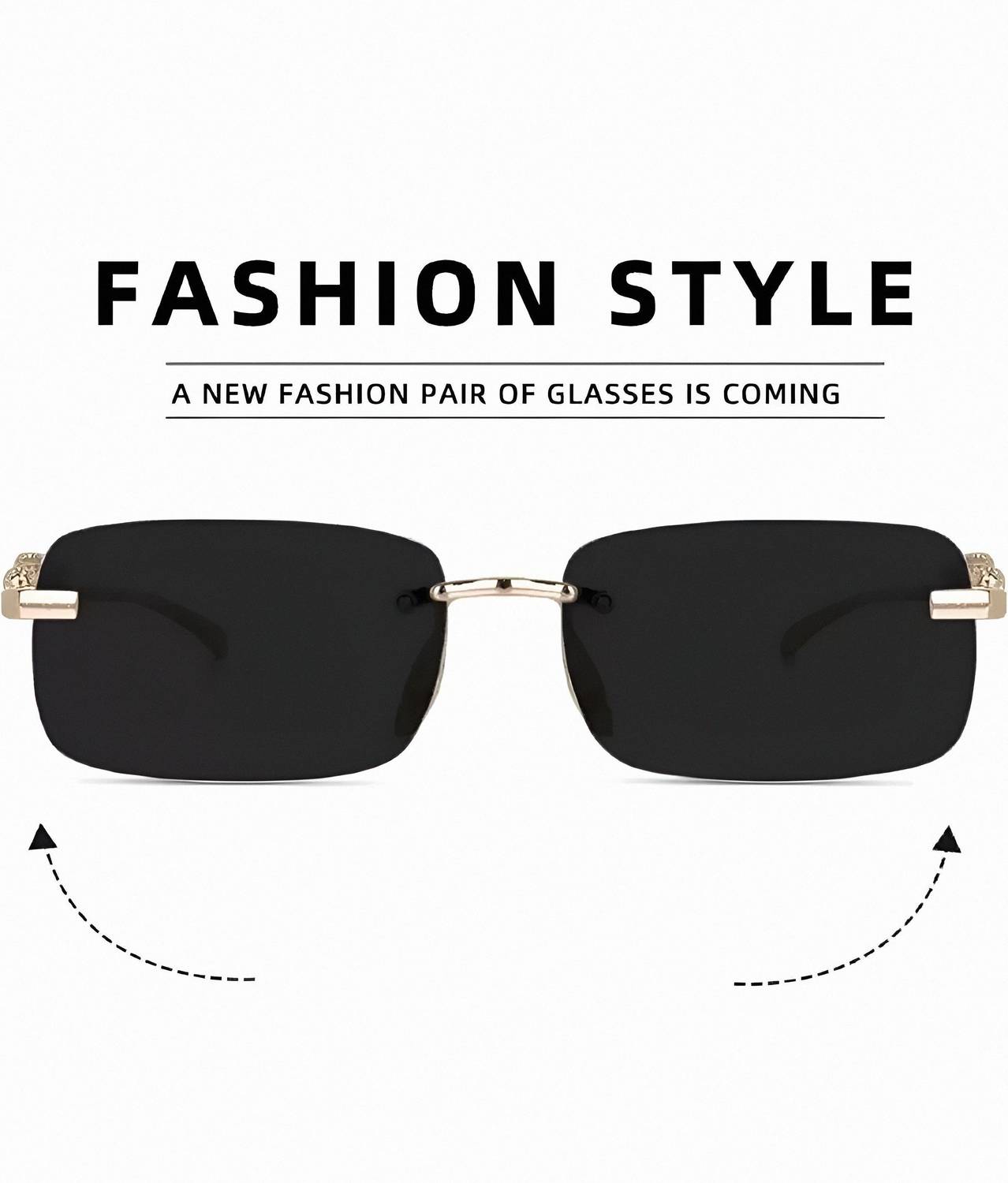 spectaswag Rectangular Sunglasses - Image 4
