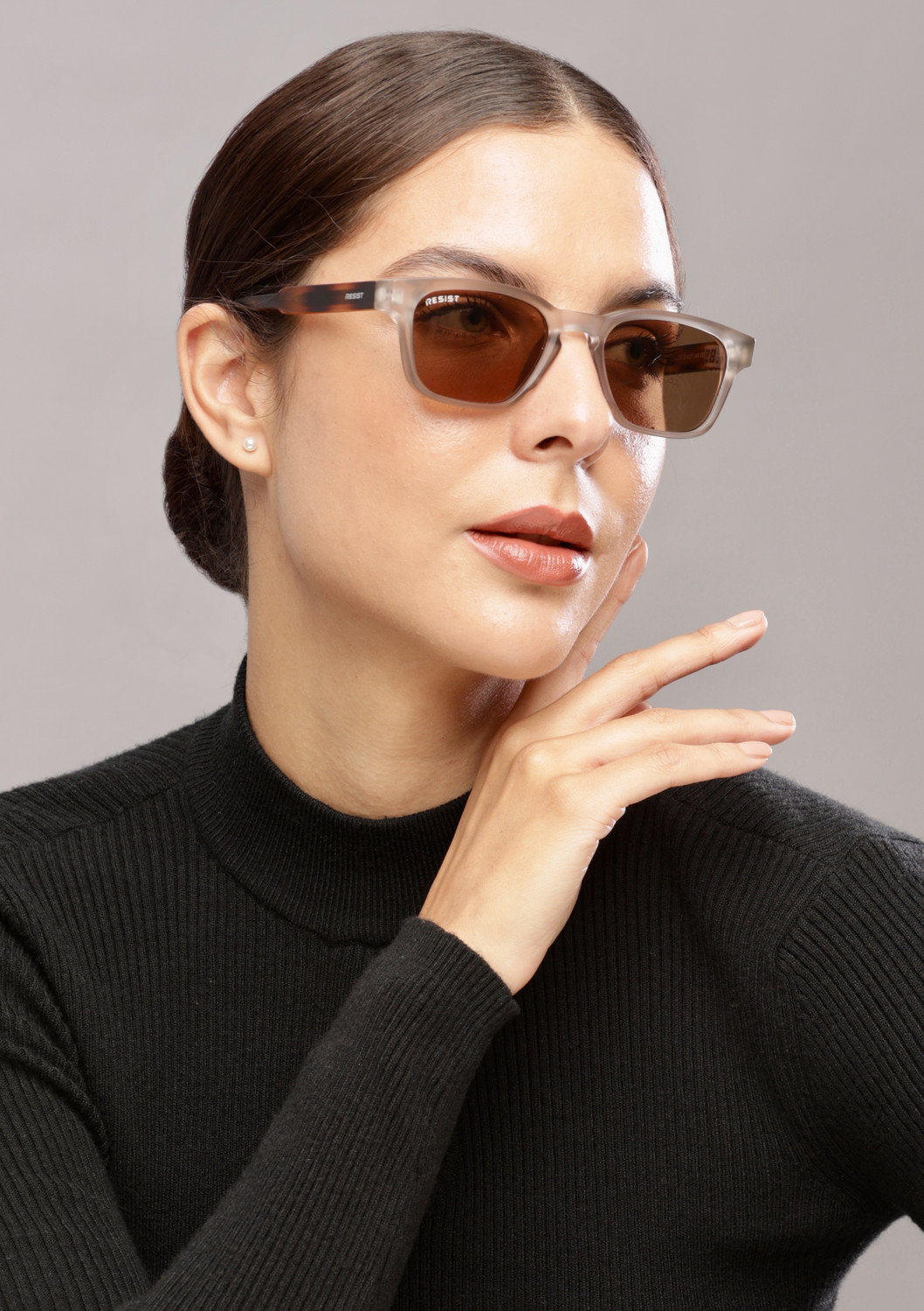 Image of RESIST EYEWEAR Wayfarer Sunglasses