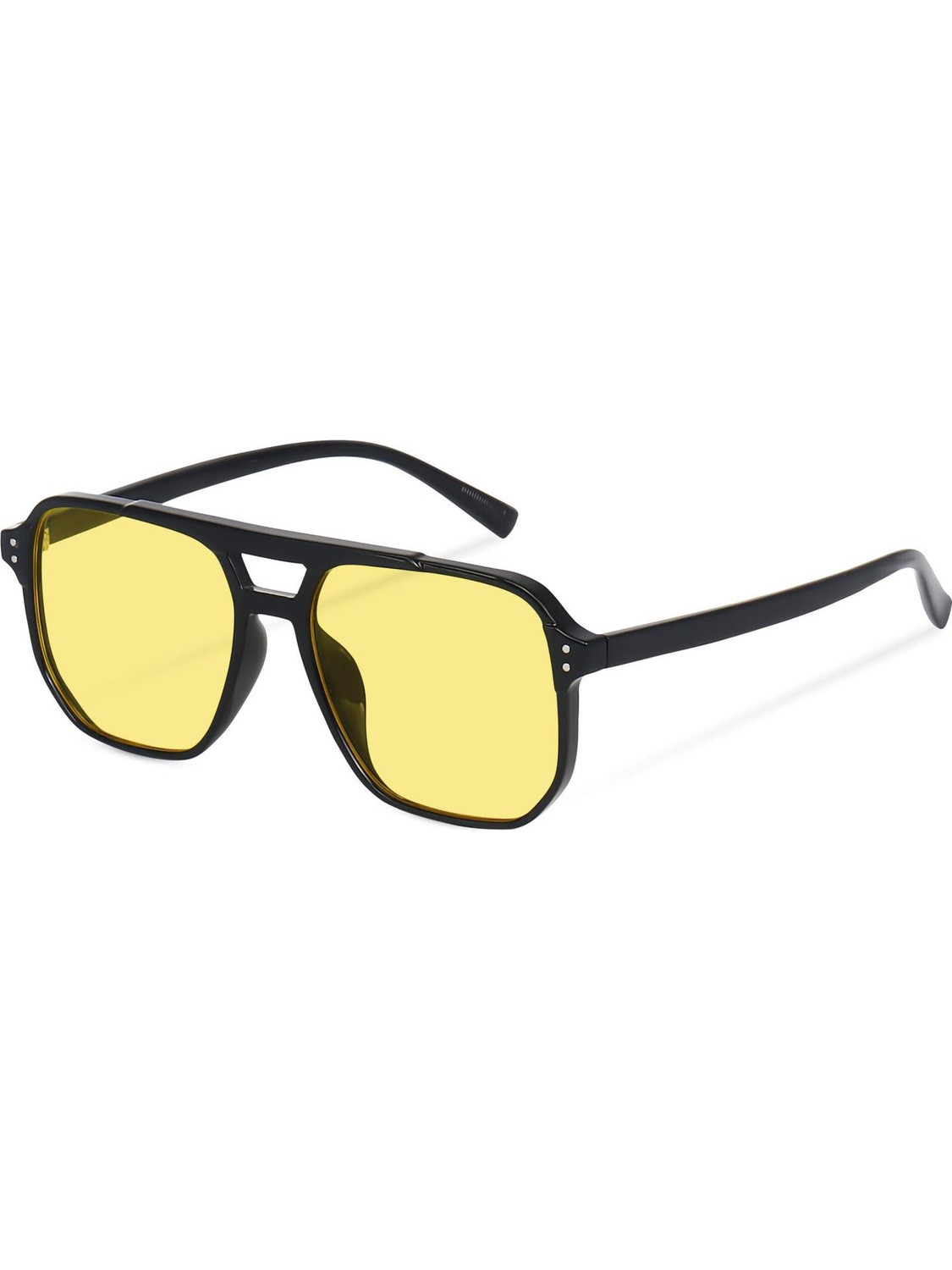 Image of Poshh eyewear Retro Square Sunglasses