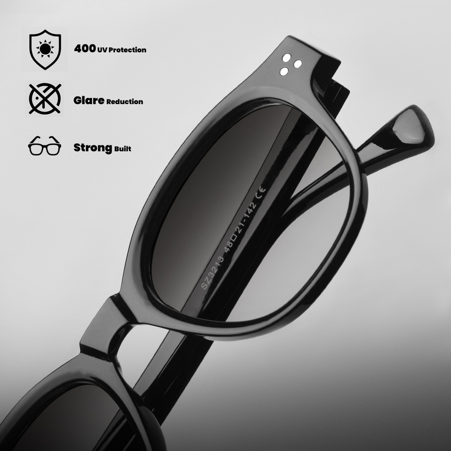 Image of SAM AND MARSHALL Round Sunglasses