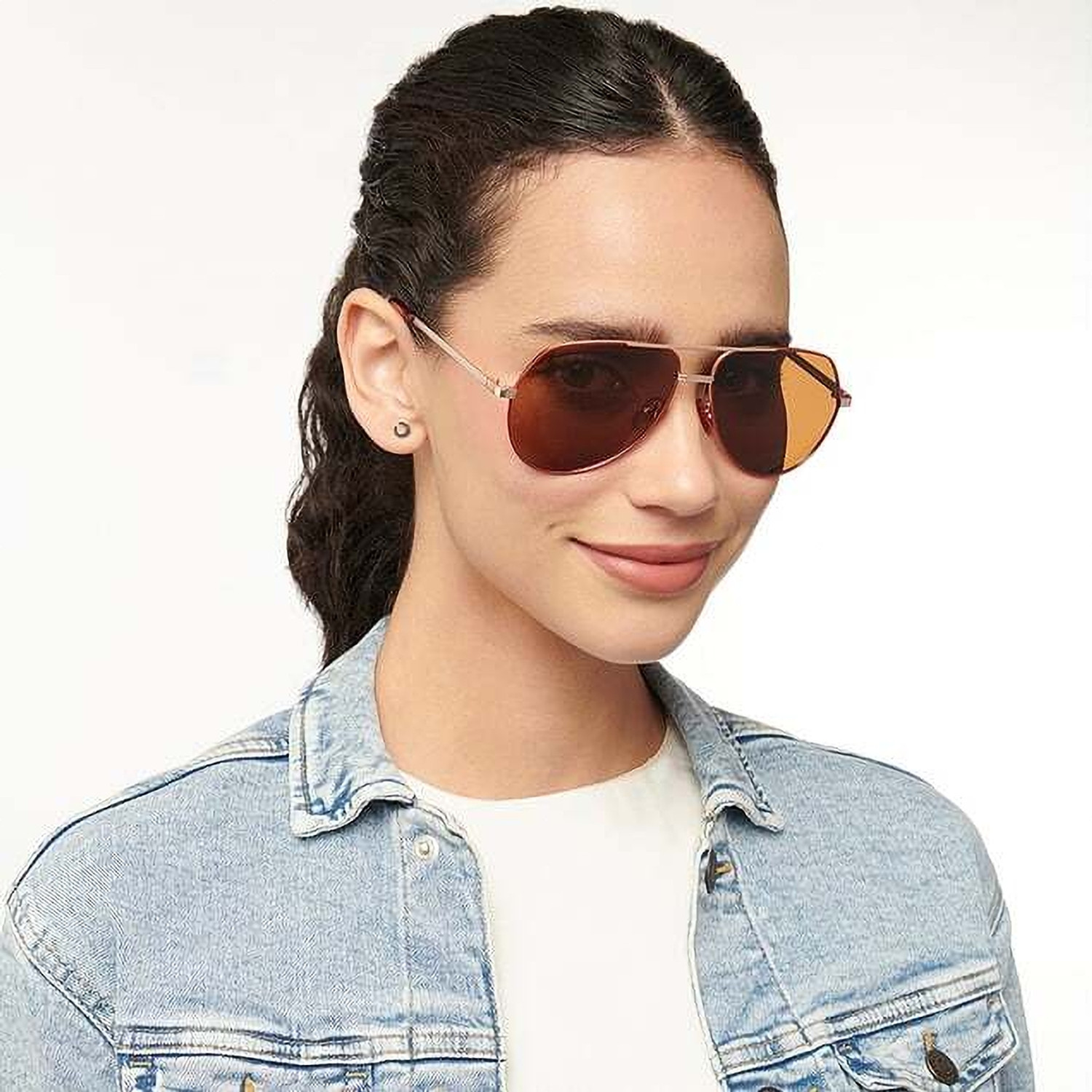Image of VINCENT CHASE Aviator Sunglasses