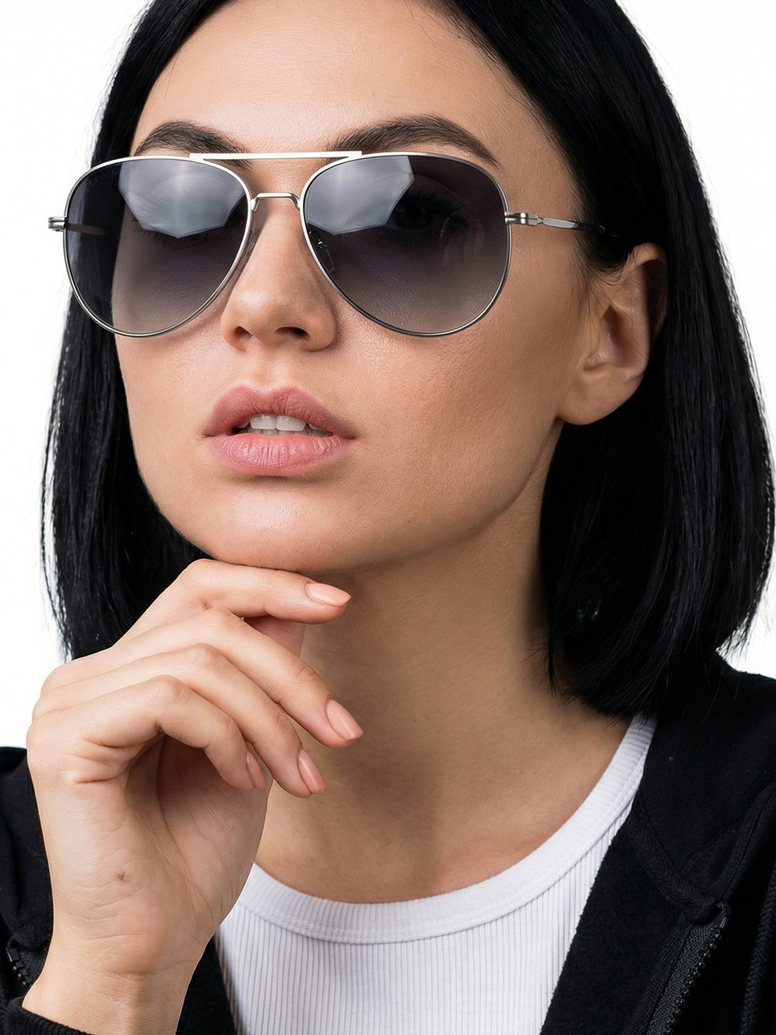 Image of john jacobs Aviator Sunglasses