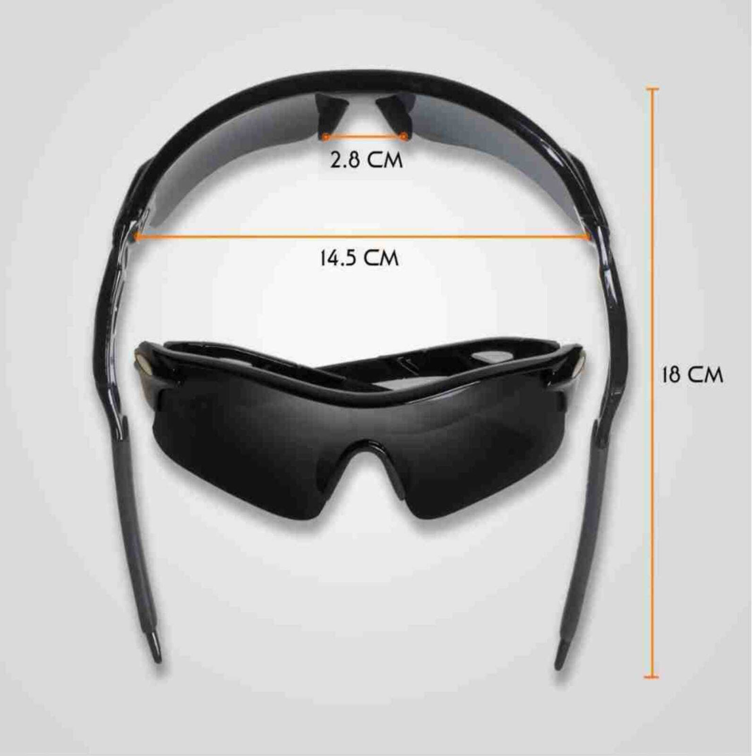 Image of JEERATI UV Protection, Mirrored Sports Goggle Cricket Goggles