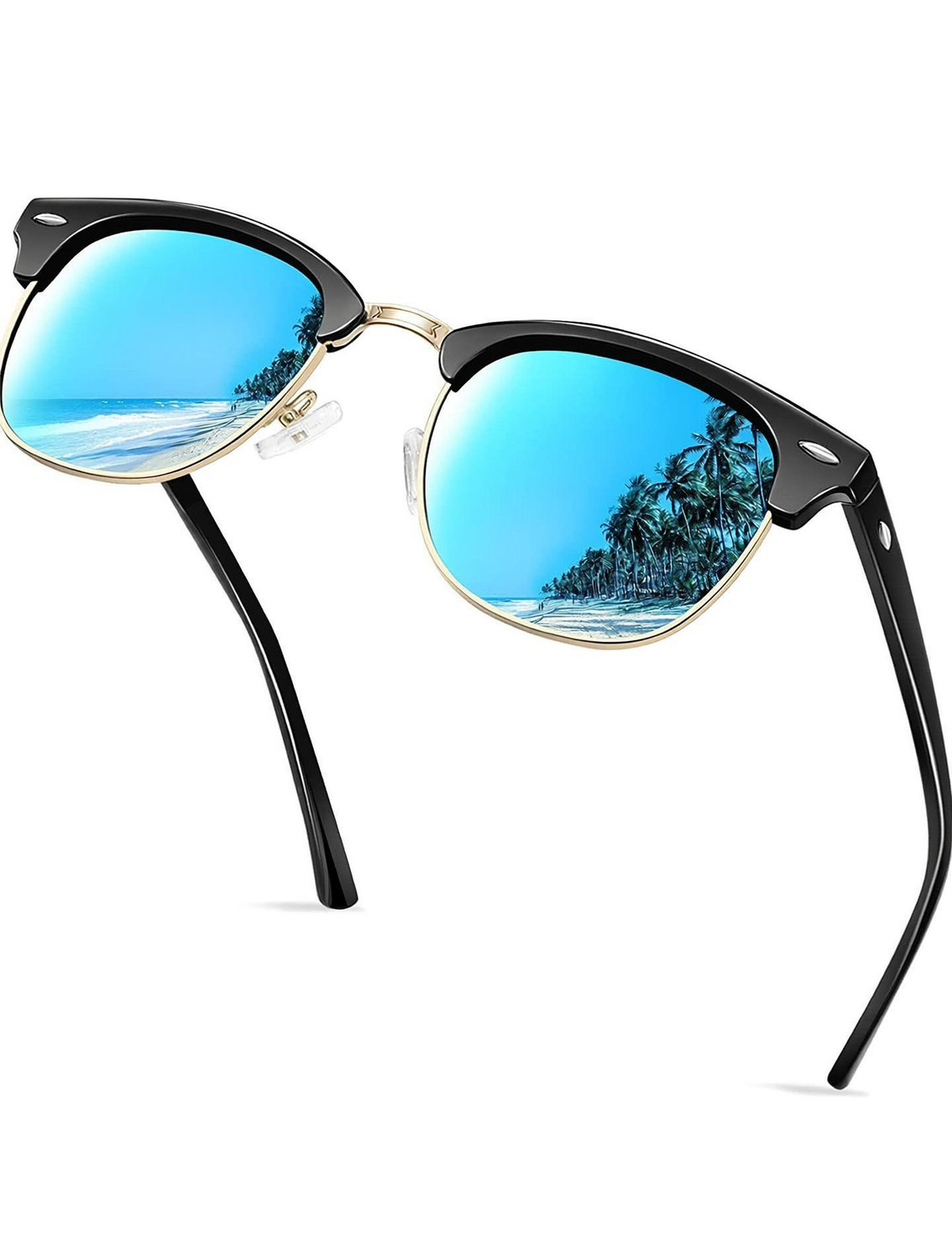 Image of I REBEL Clubmaster, Aviator Sunglasses