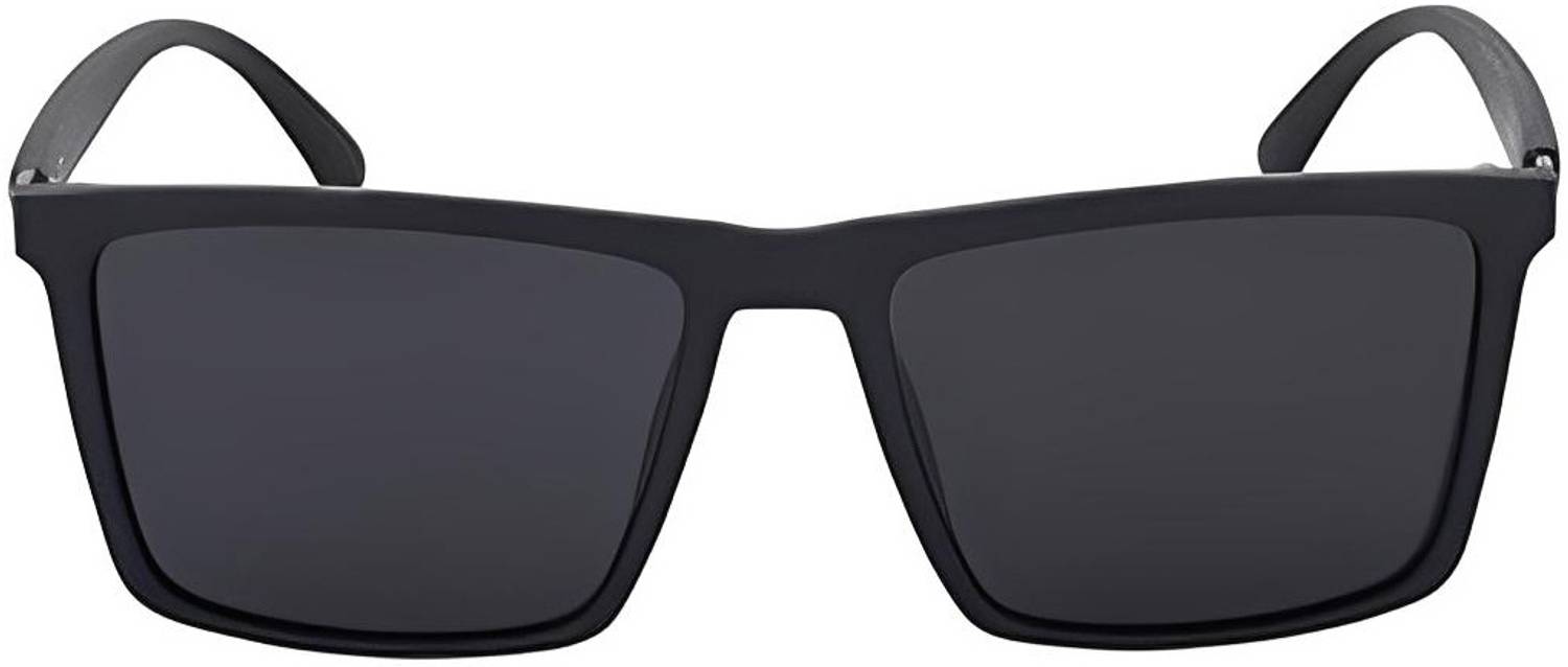 ELLIGATOR Retro Square Sunglasses - Image 3