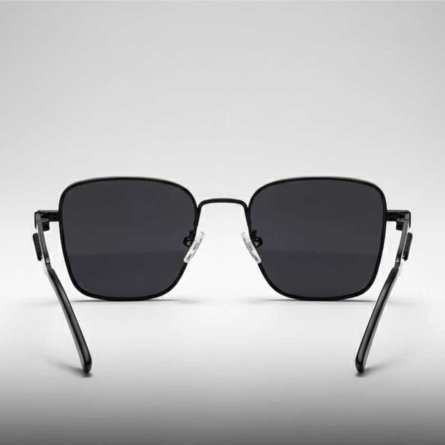 Image of YOUTH CLUB Retro Square, Wrap-around Sunglasses