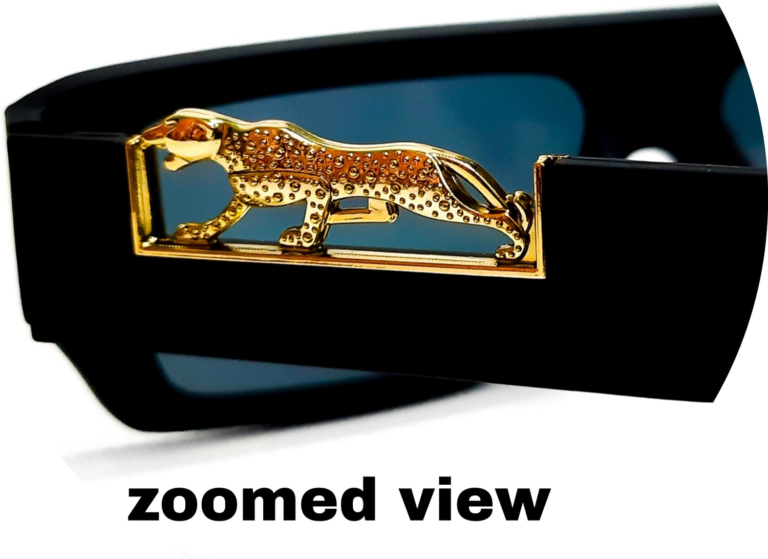 Image of HS EYEWEAR Rectangular Sunglasses