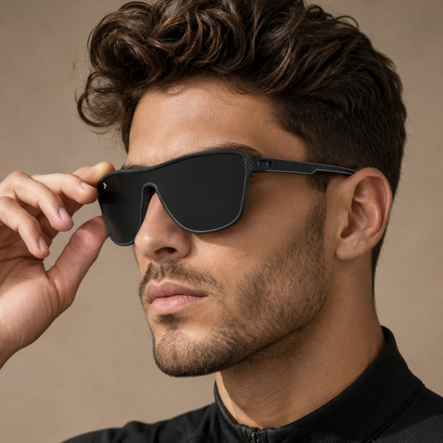 Image of KAEN EYEWEAR Rectangular, Sports Sunglasses