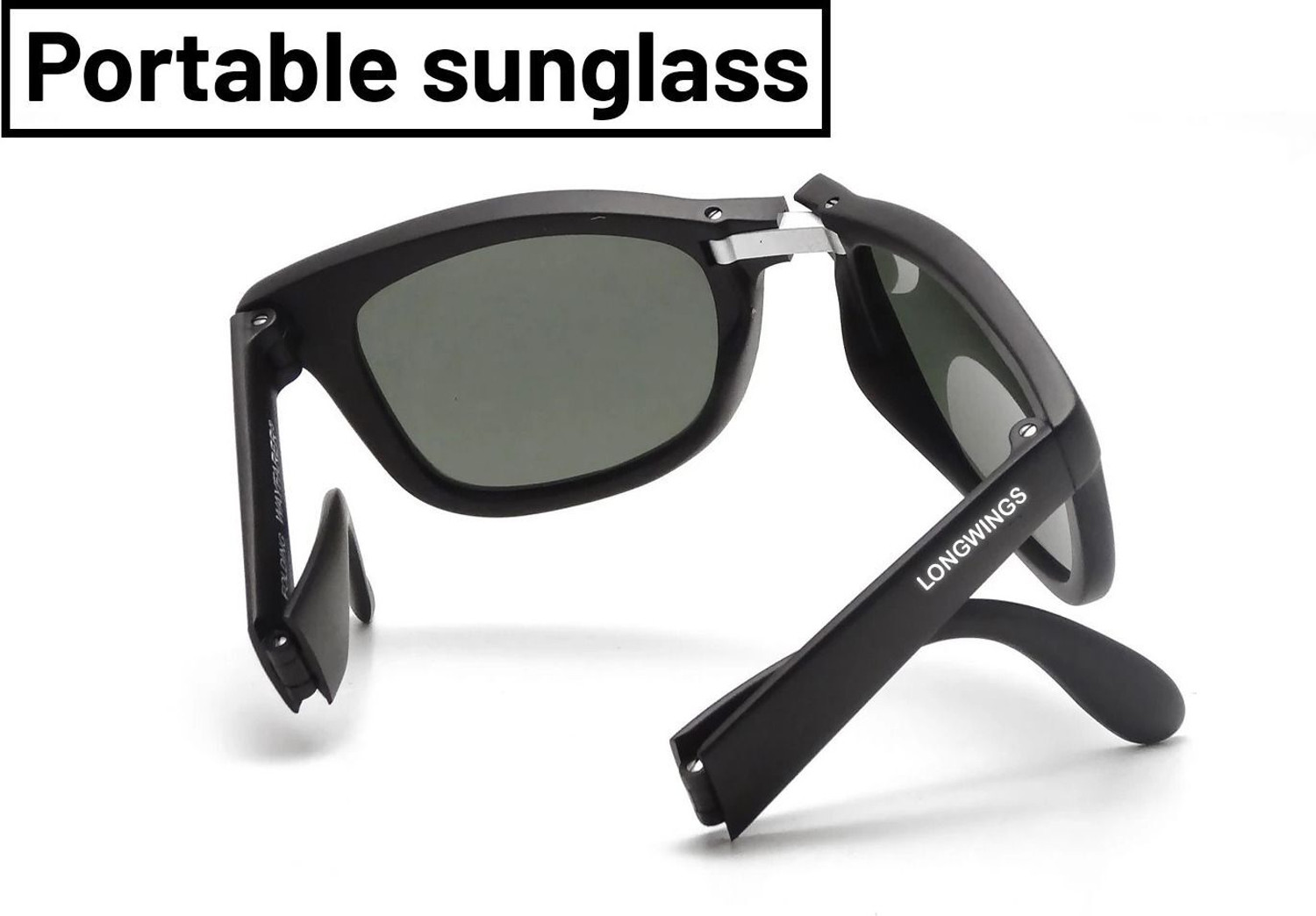 Image of LENS LIBRARY Wayfarer Sunglasses