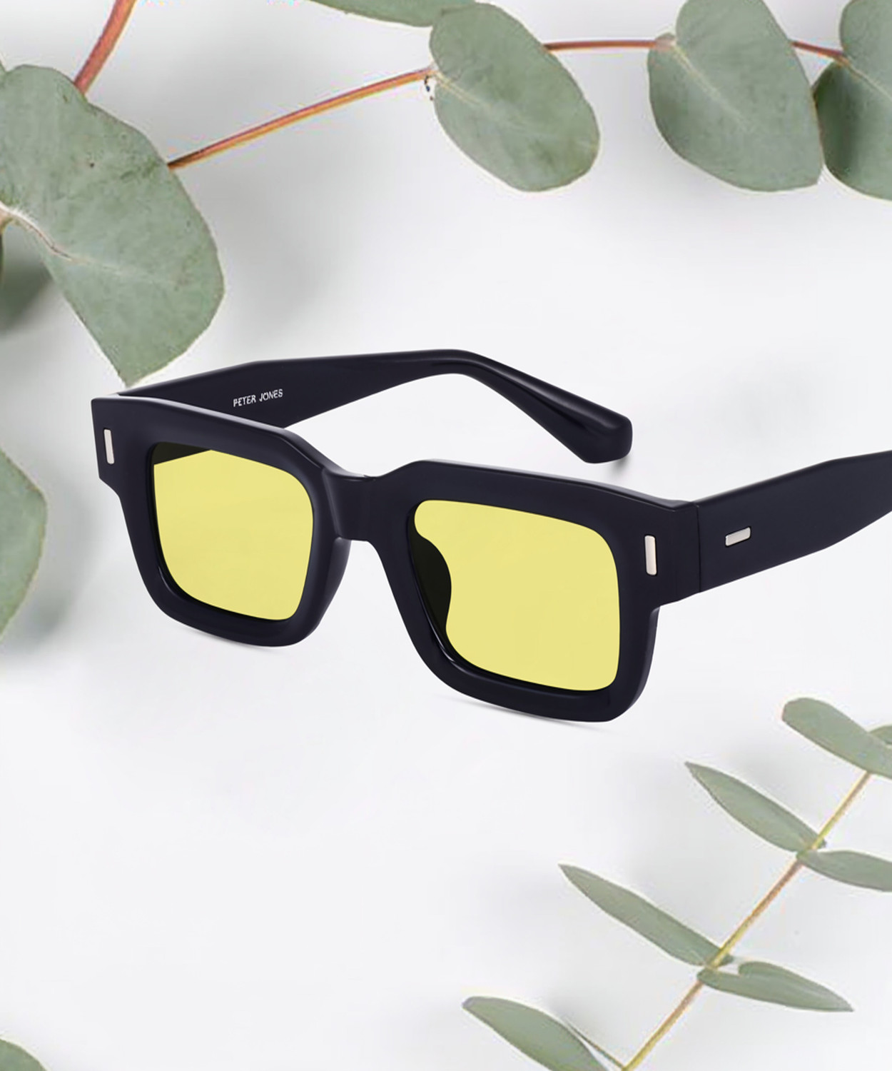 Image of PETER JONES Retro Square Sunglasses