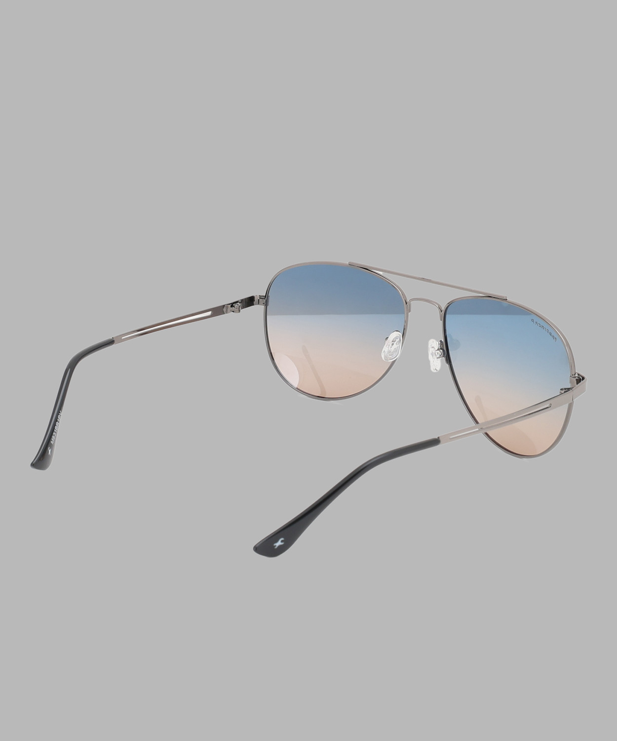 Image of Fastrack Polarized Aviator Sunglasses (60) (For Men & Women, Grey)