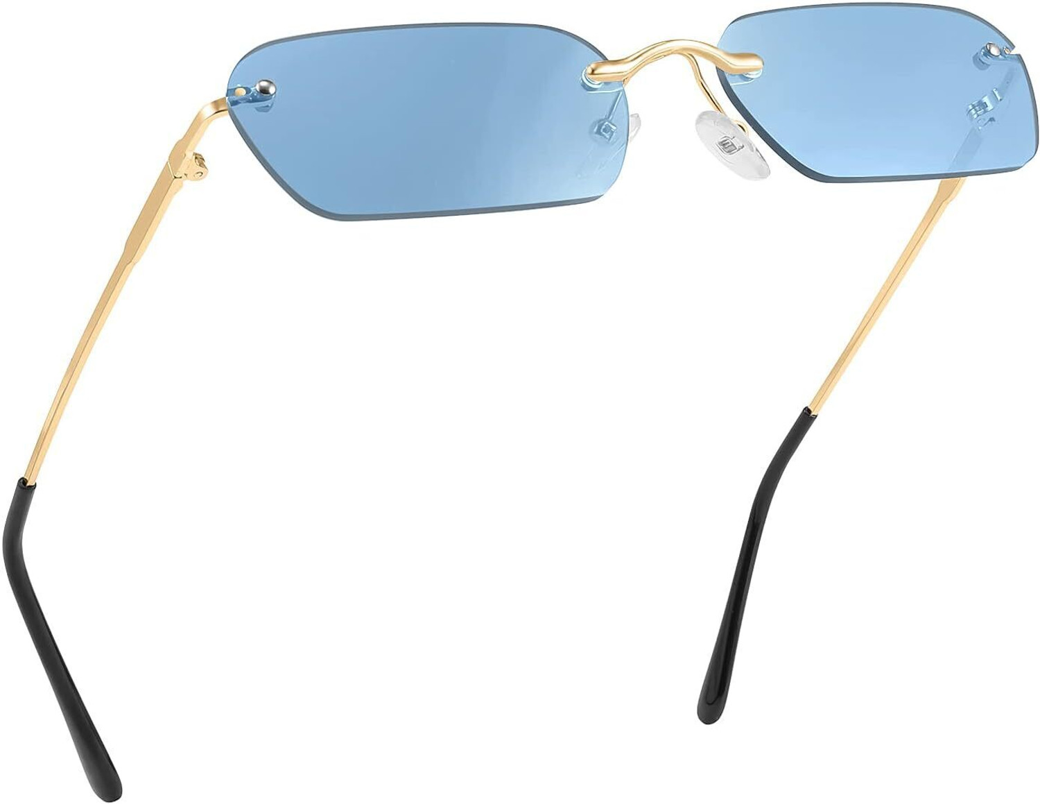 Image of Mast & Harbour Rectangular Sunglasses