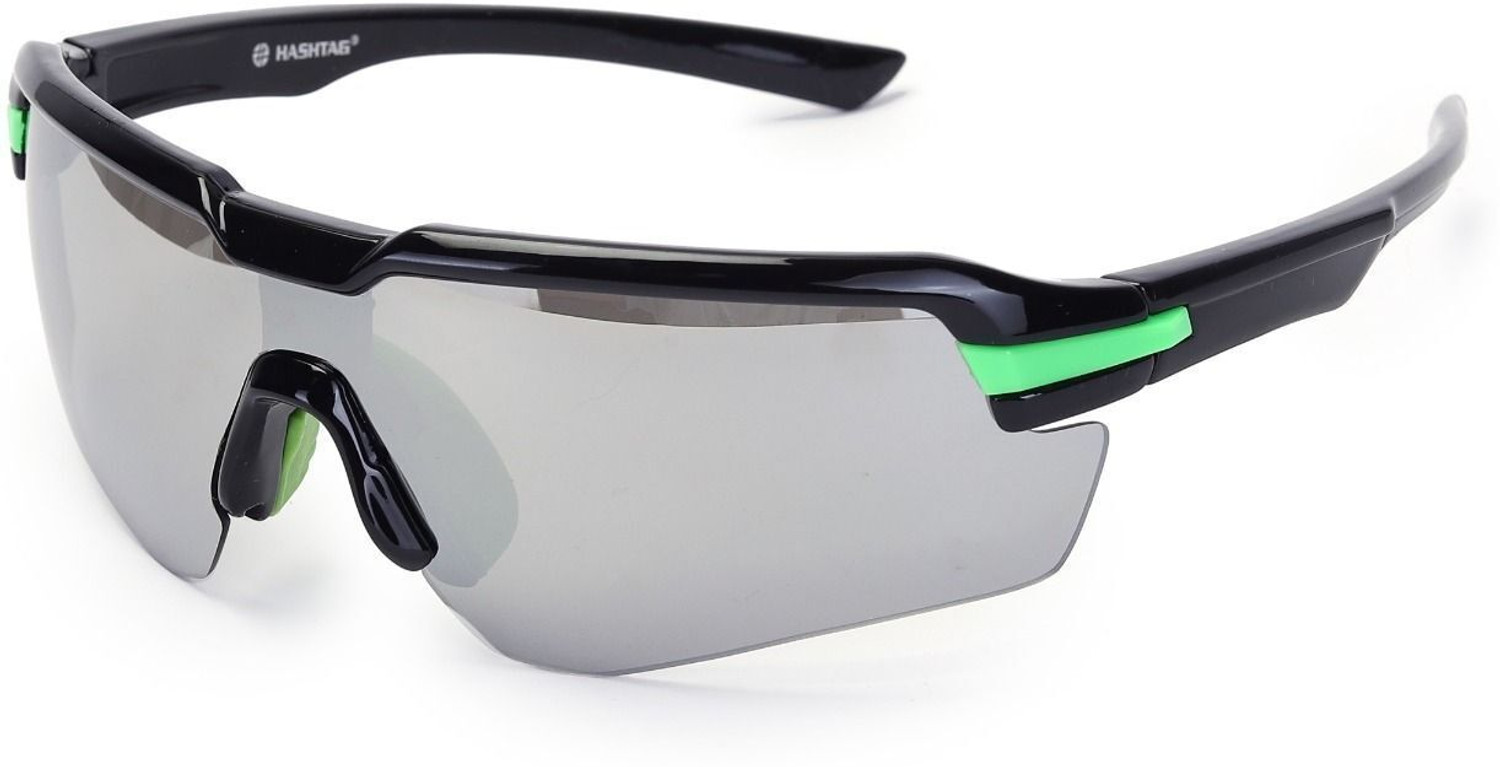 Image of Hashtag Shield Sunglasses