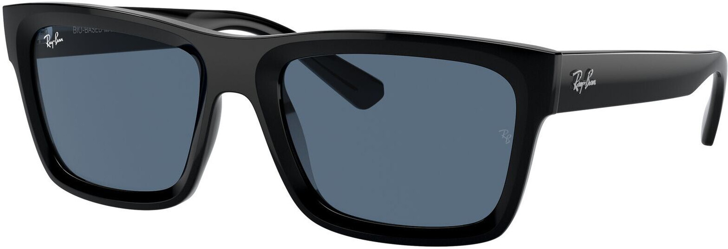 Image of Ray-Ban UV Protection Spectacle Sunglasses (57) (For Men & Women, Blue)