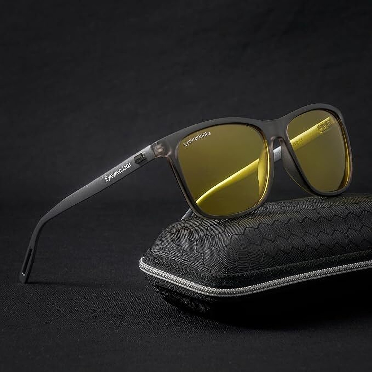 Image of Eyewearlabs Wayfarer Sunglasses
