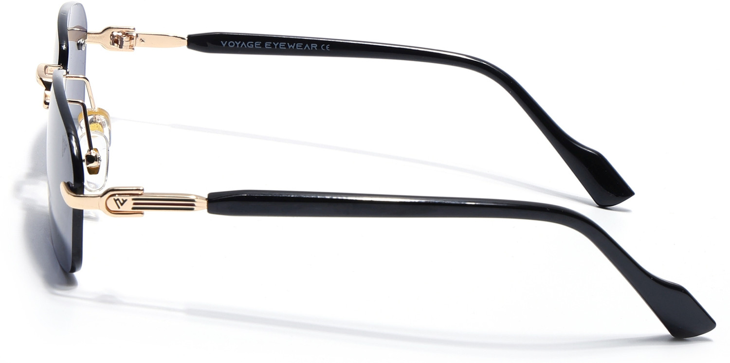 Image of VOYAGE Rectangular Sunglasses