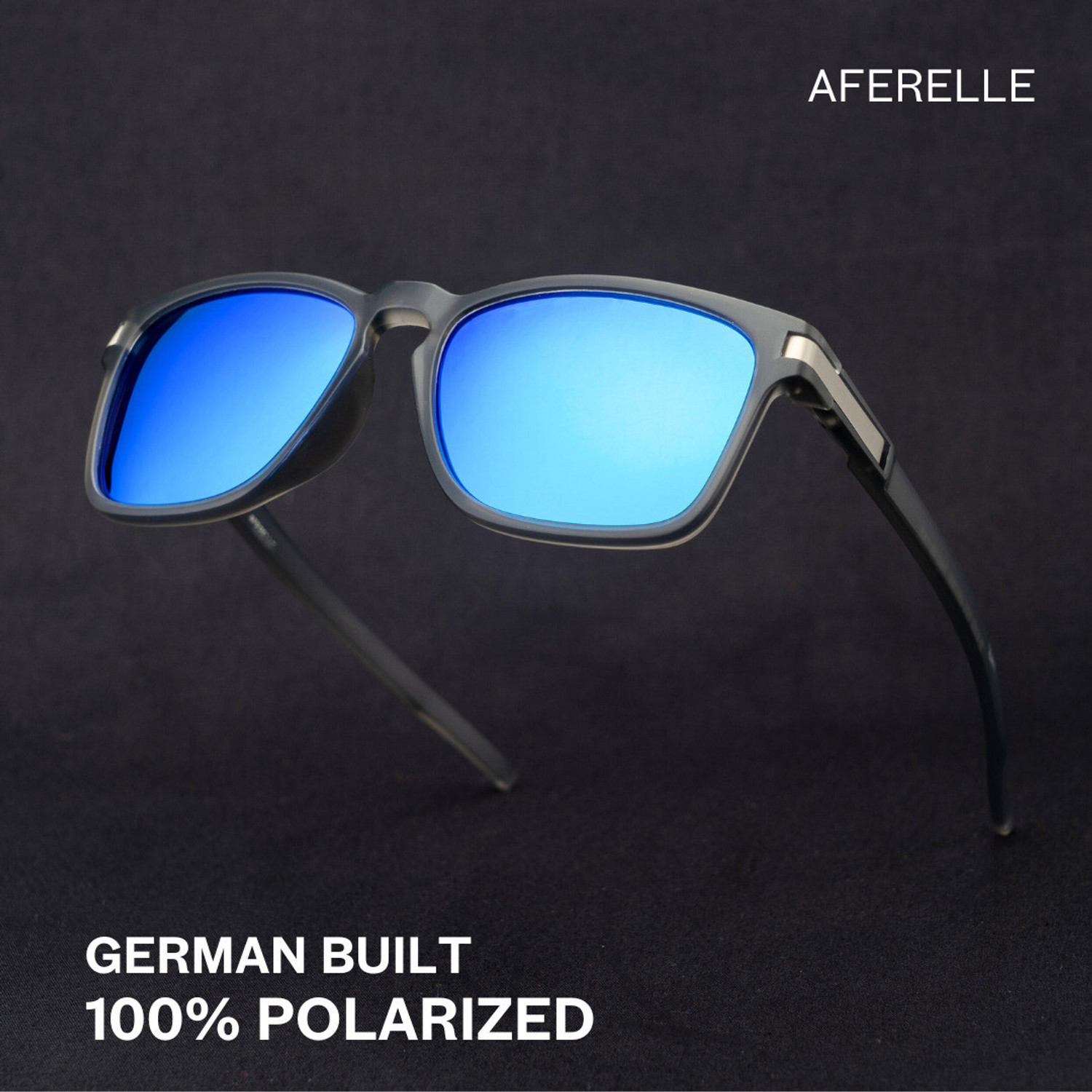Image of aferelle Retro Square Sunglasses