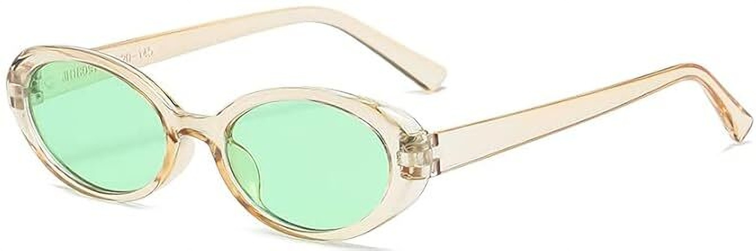 Image of Augen Oval Sunglasses