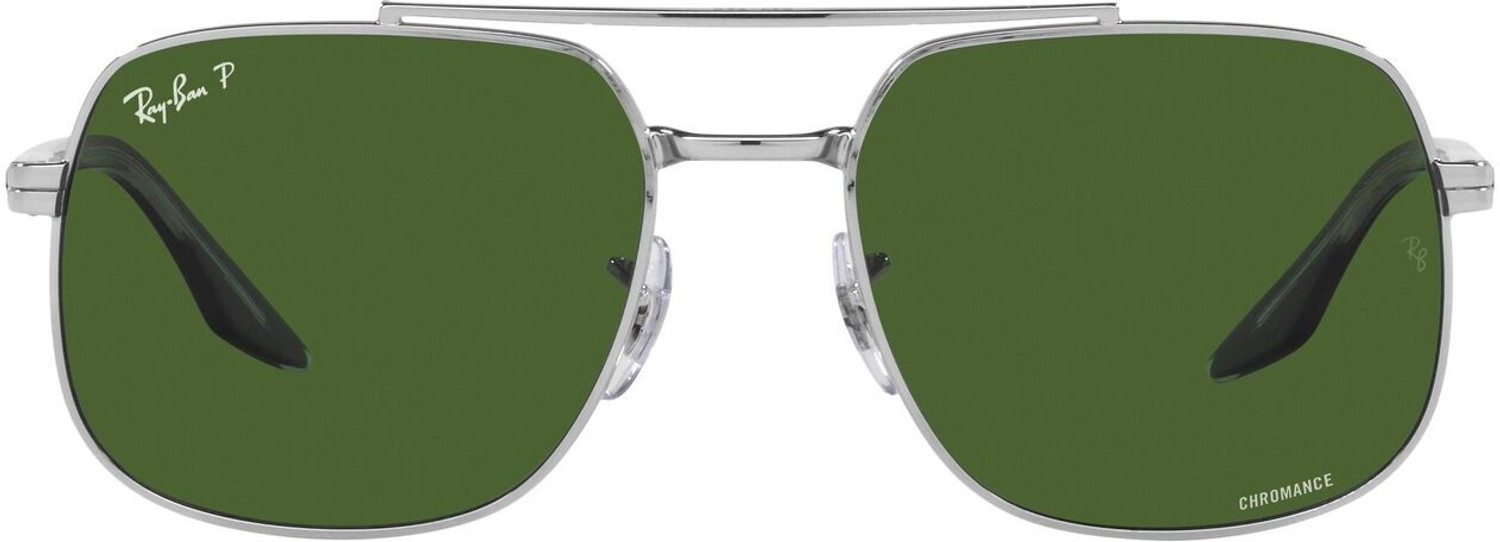 Image of Ray-Ban Retro Square Sunglasses